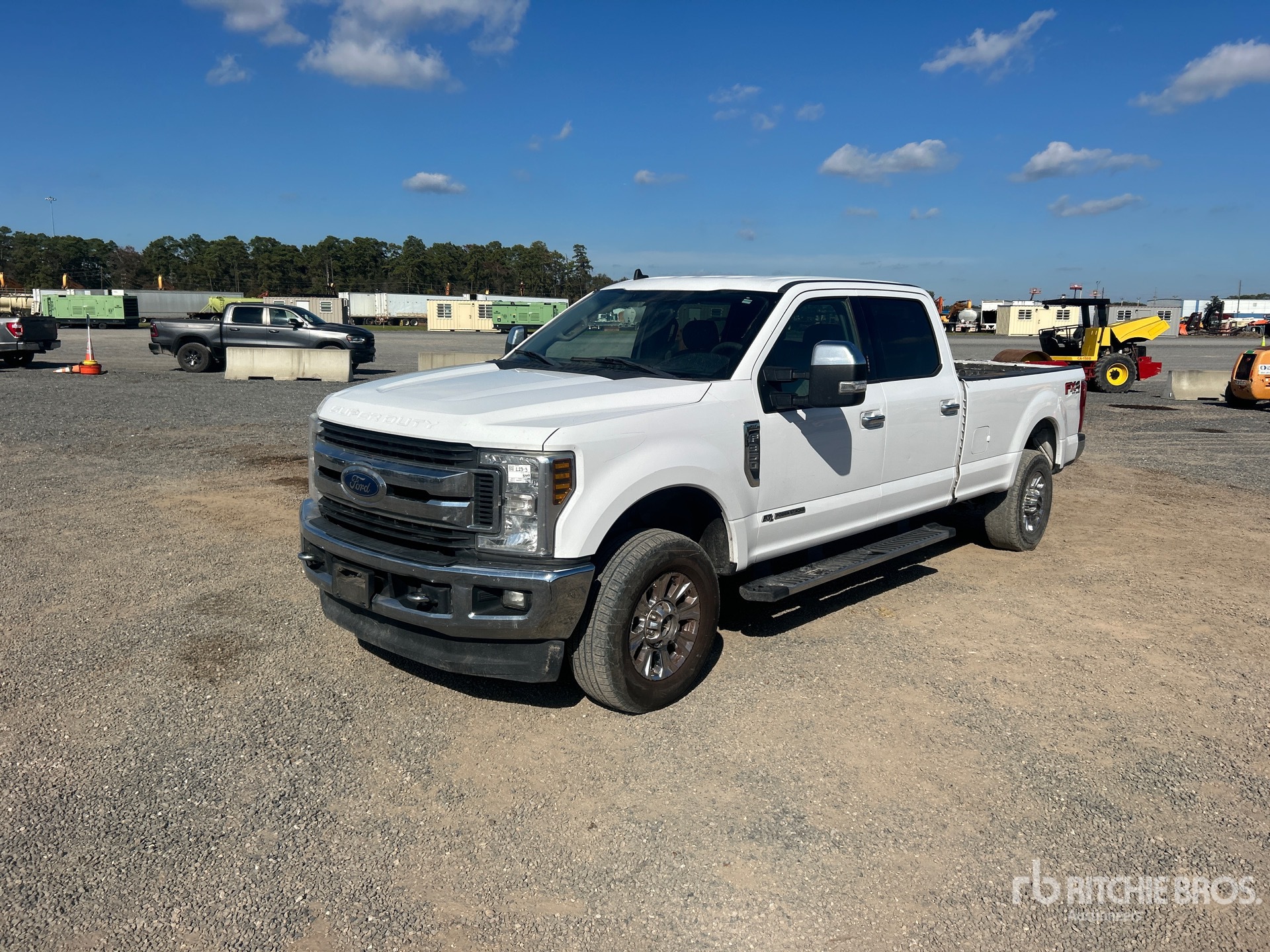 General Appearance with Spin