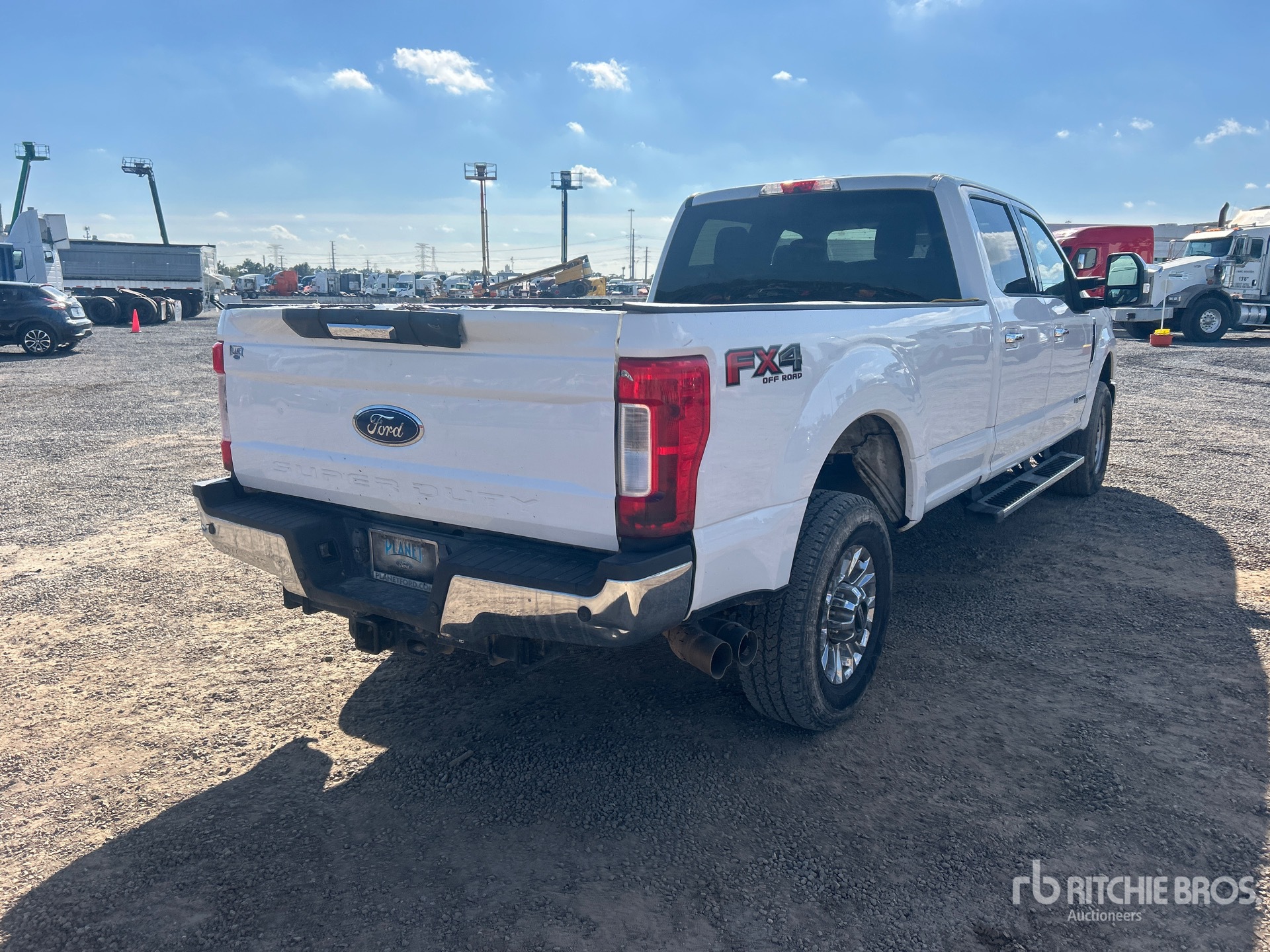 General Appearance with Picture, Right Rear Corner