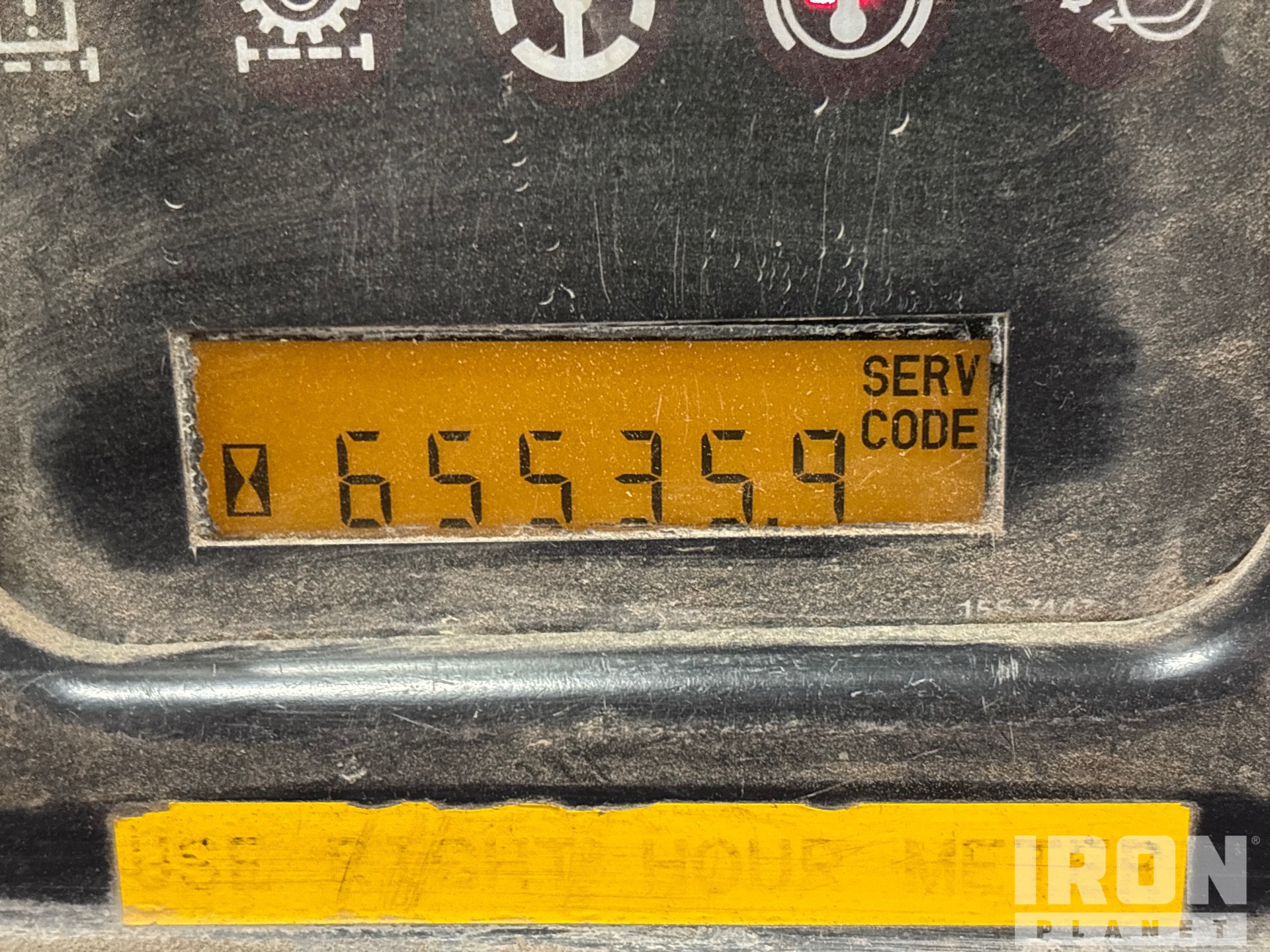 General Appearance with Horímetro / Odómetro