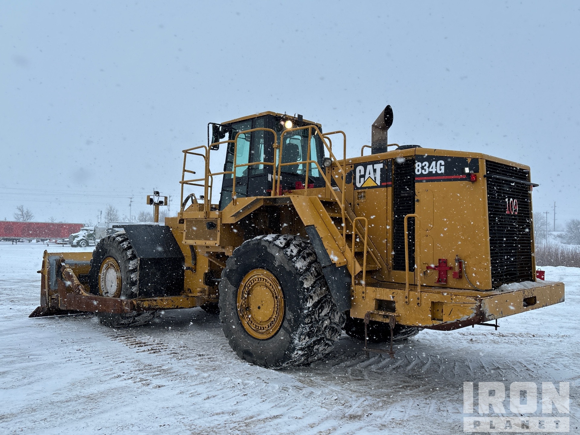 General Appearance with Imagen: esquina trasera izquierda