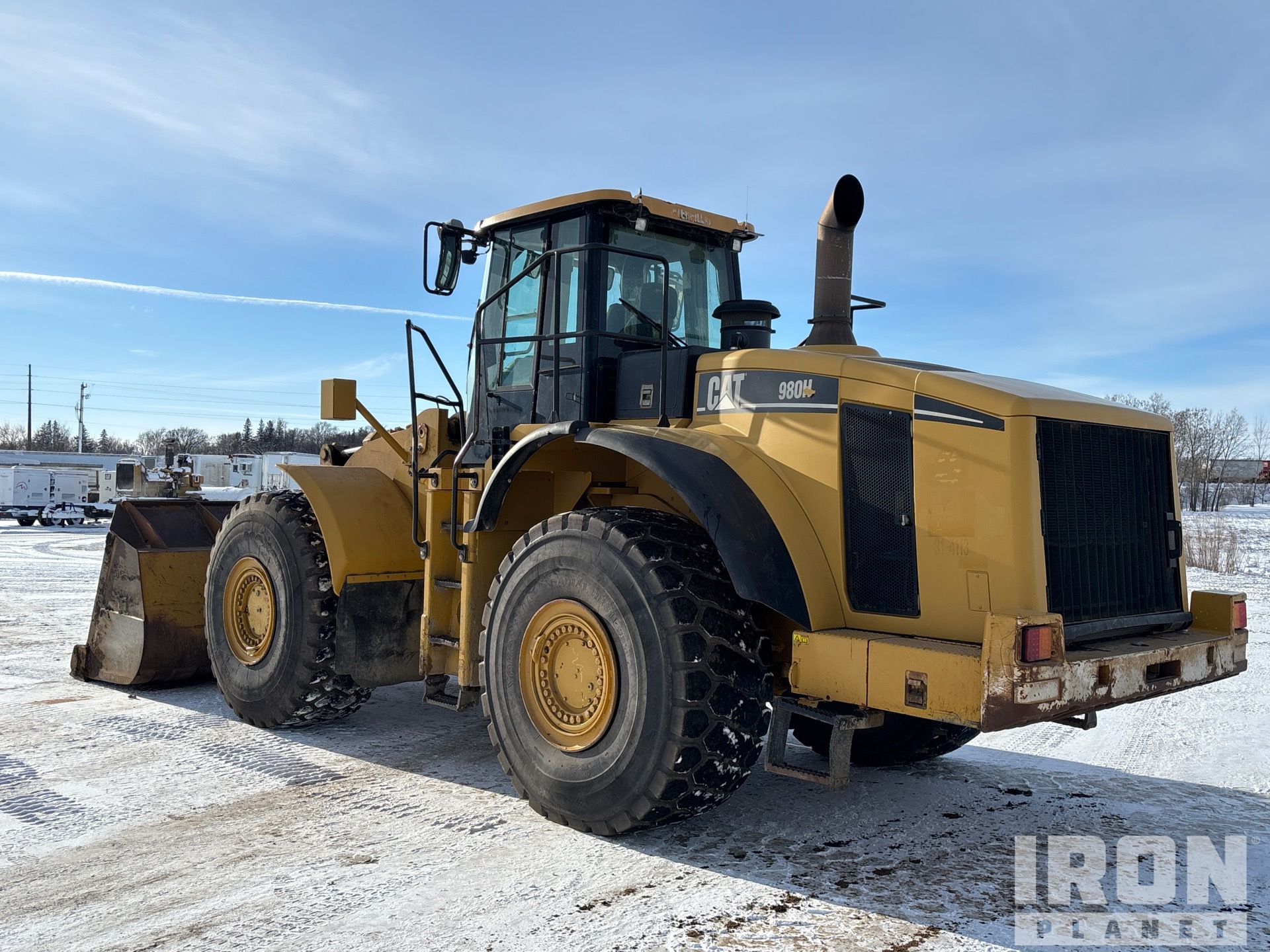 Aspect général with Image, coin arrière gauche