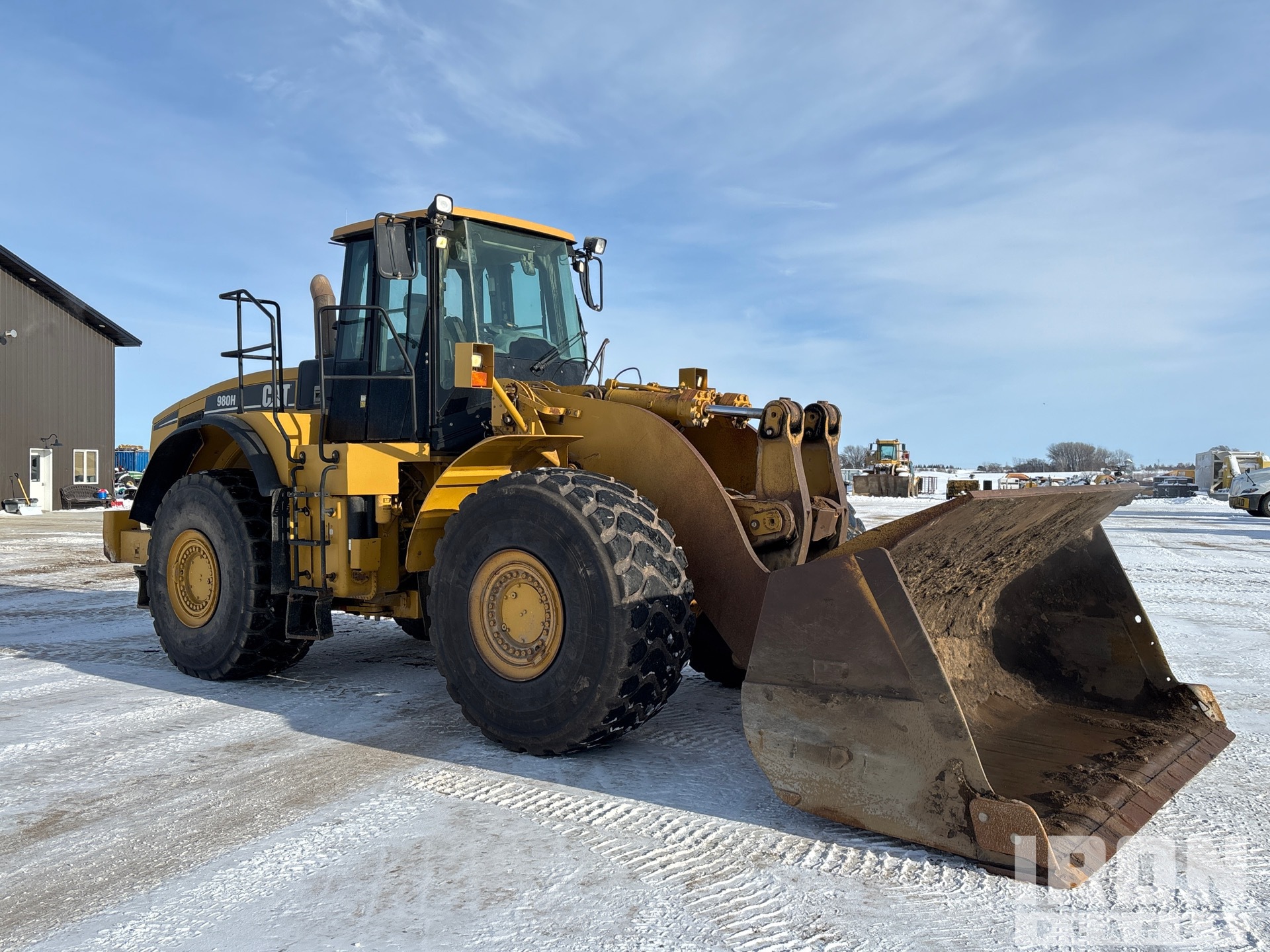 Aspect général with Image, coin avant droit
