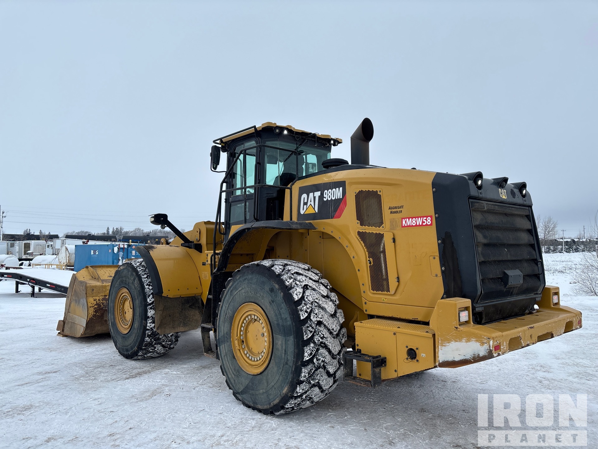 General Appearance with Image, coin arrière gauche