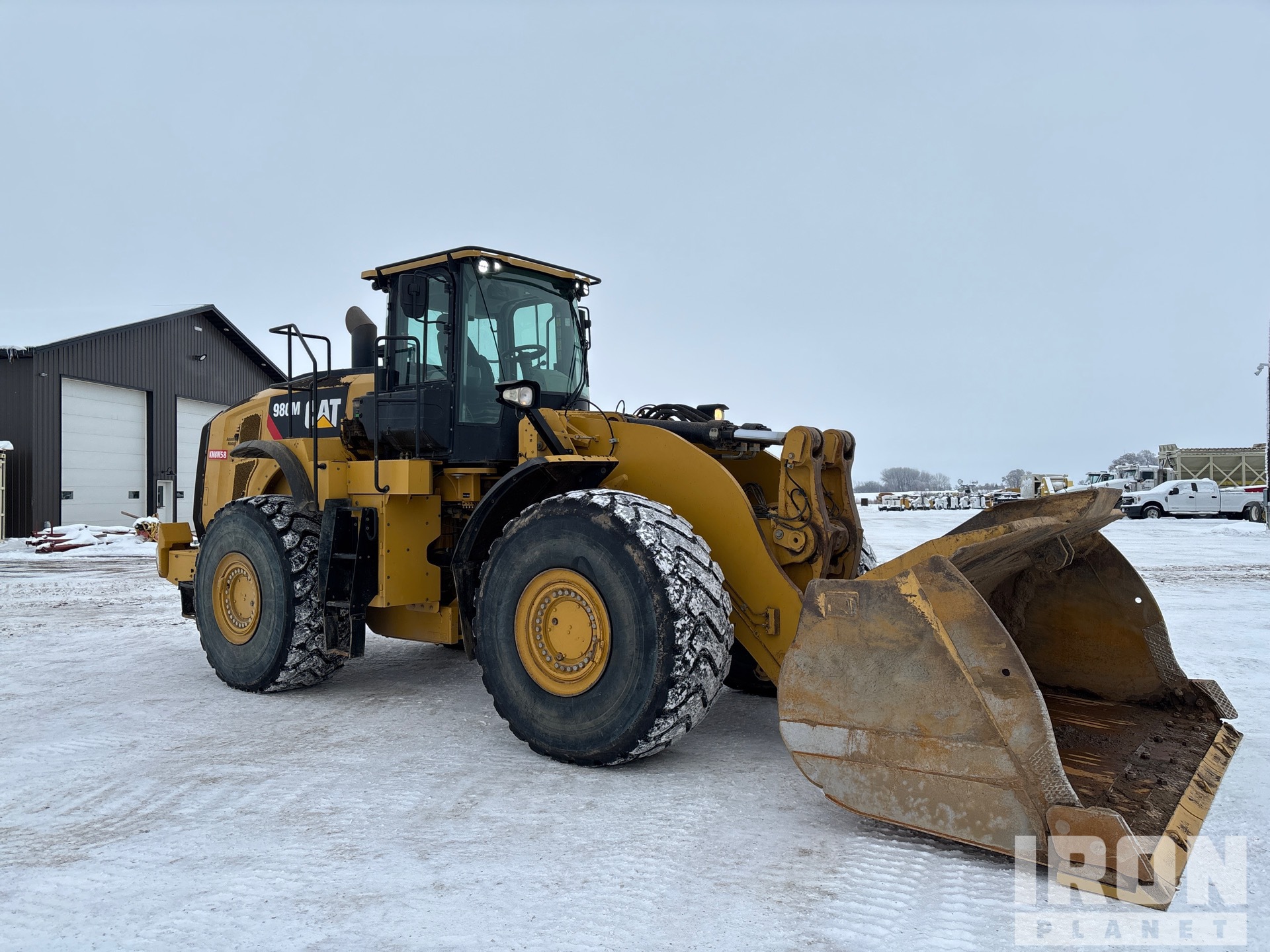 General Appearance with Image, coin avant droit