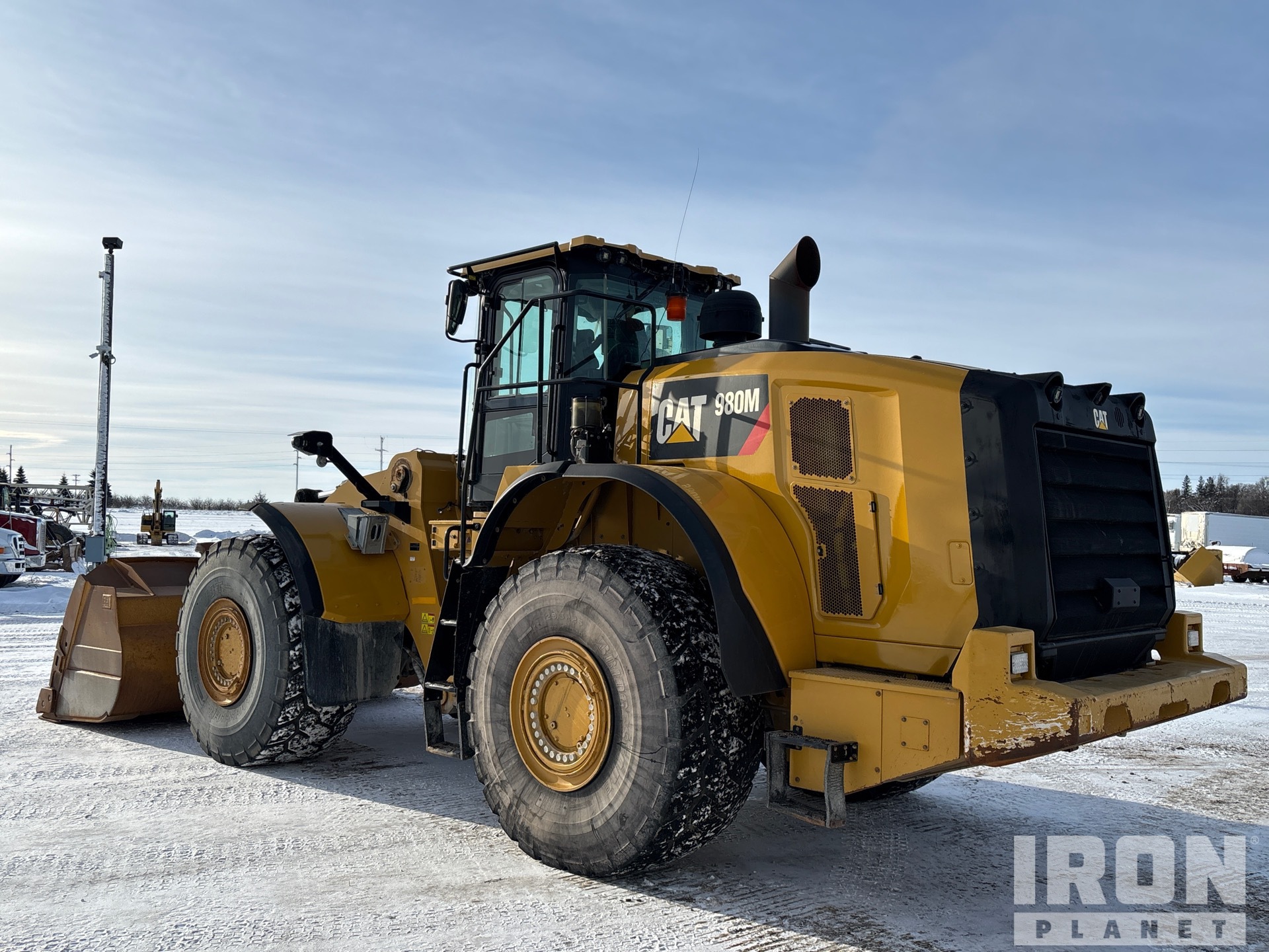 General Appearance with Image, coin arrière gauche