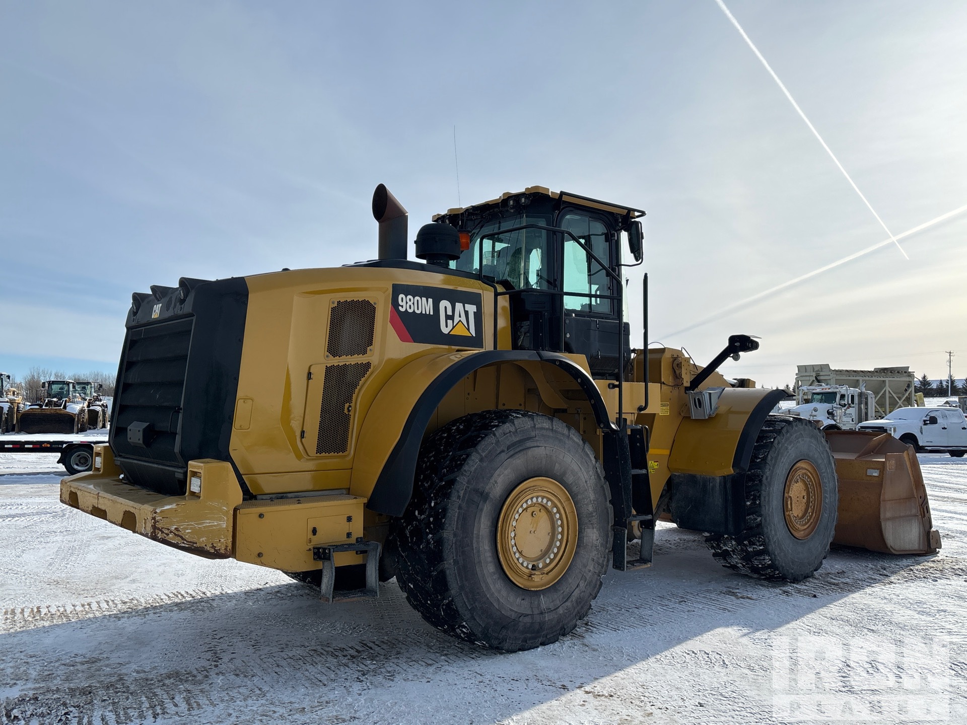 General Appearance with Image, coin arrière droit