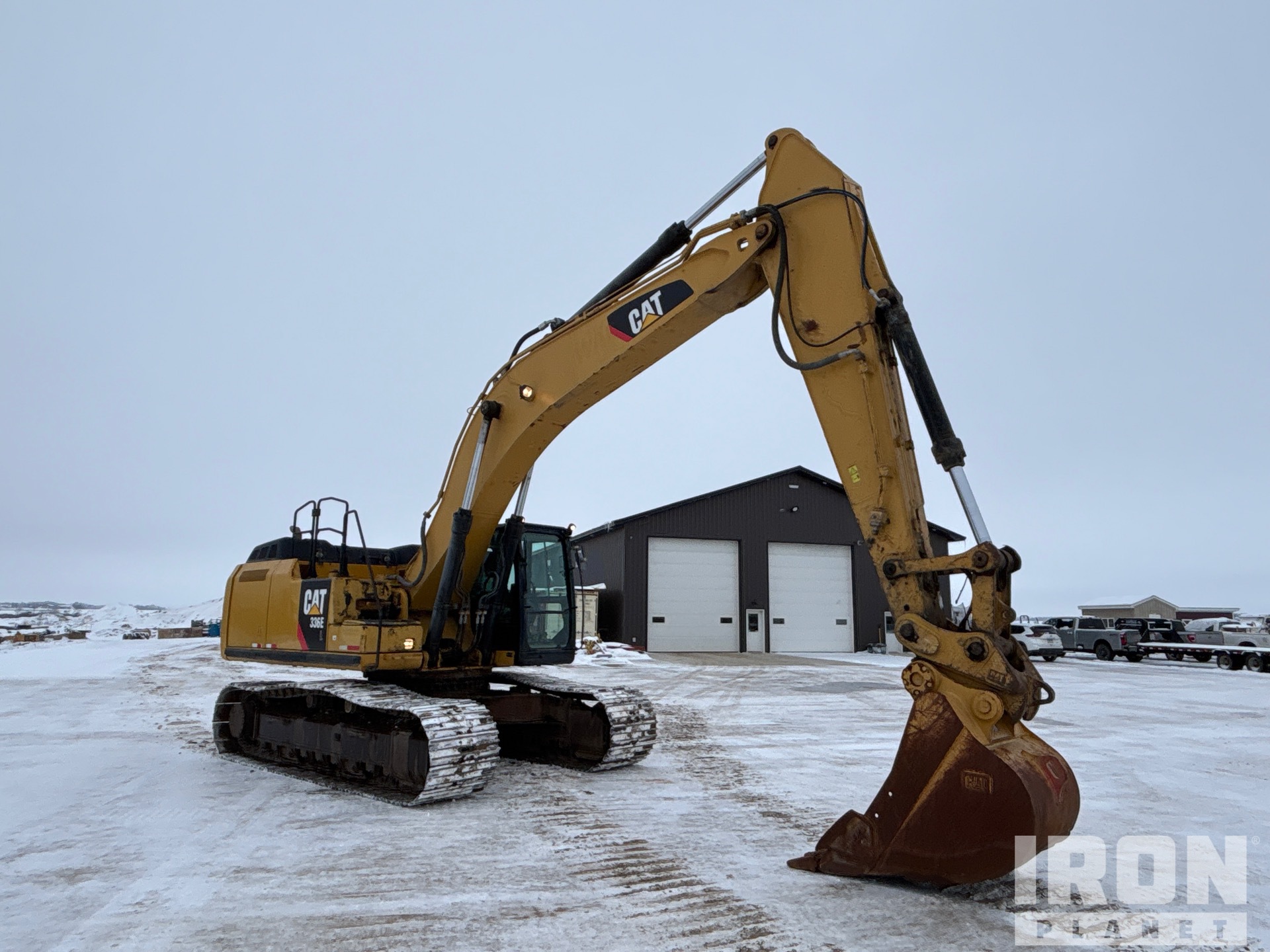 General Appearance with Image, coin avant droit