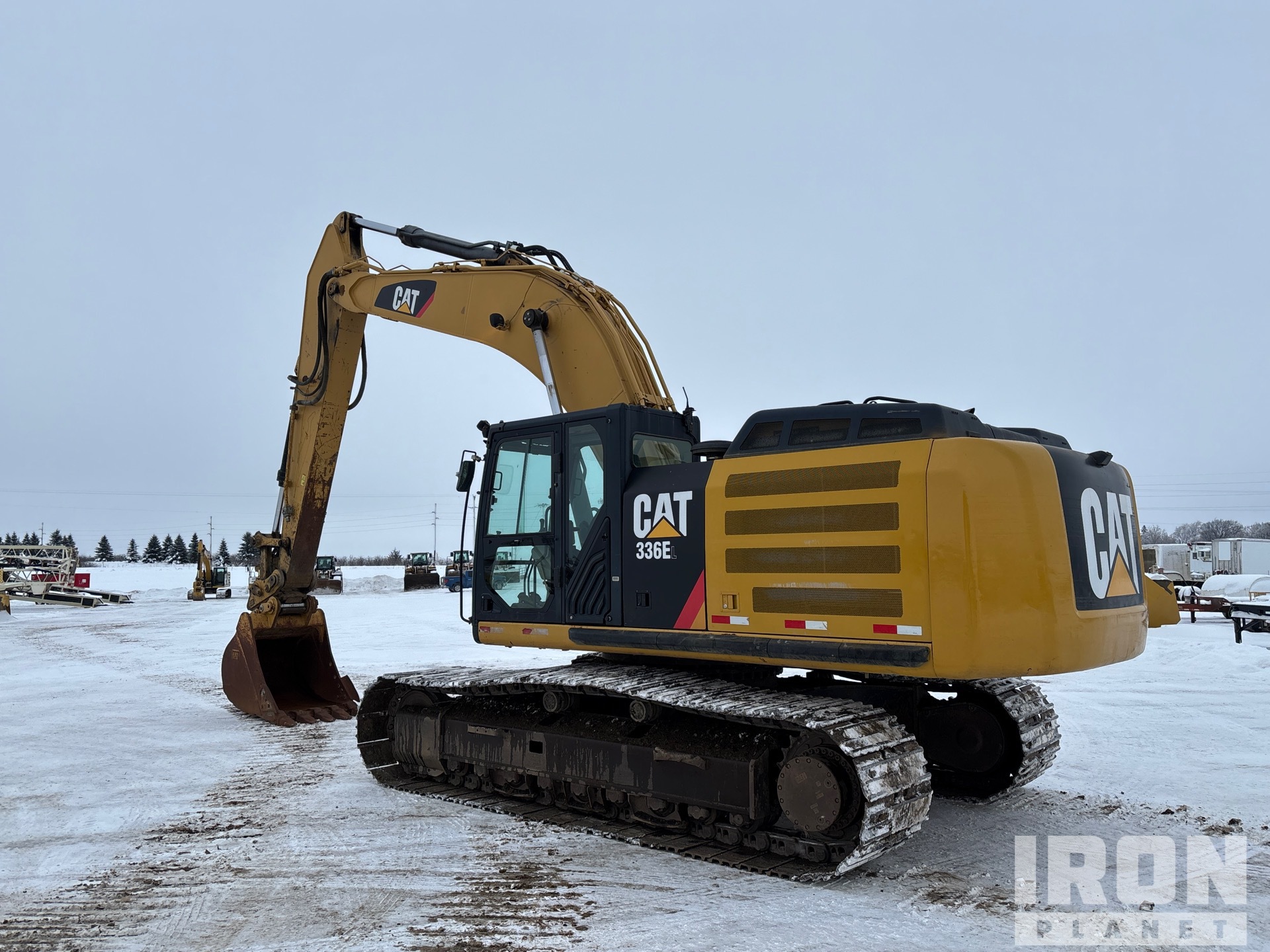 General Appearance with Image, coin arrière gauche