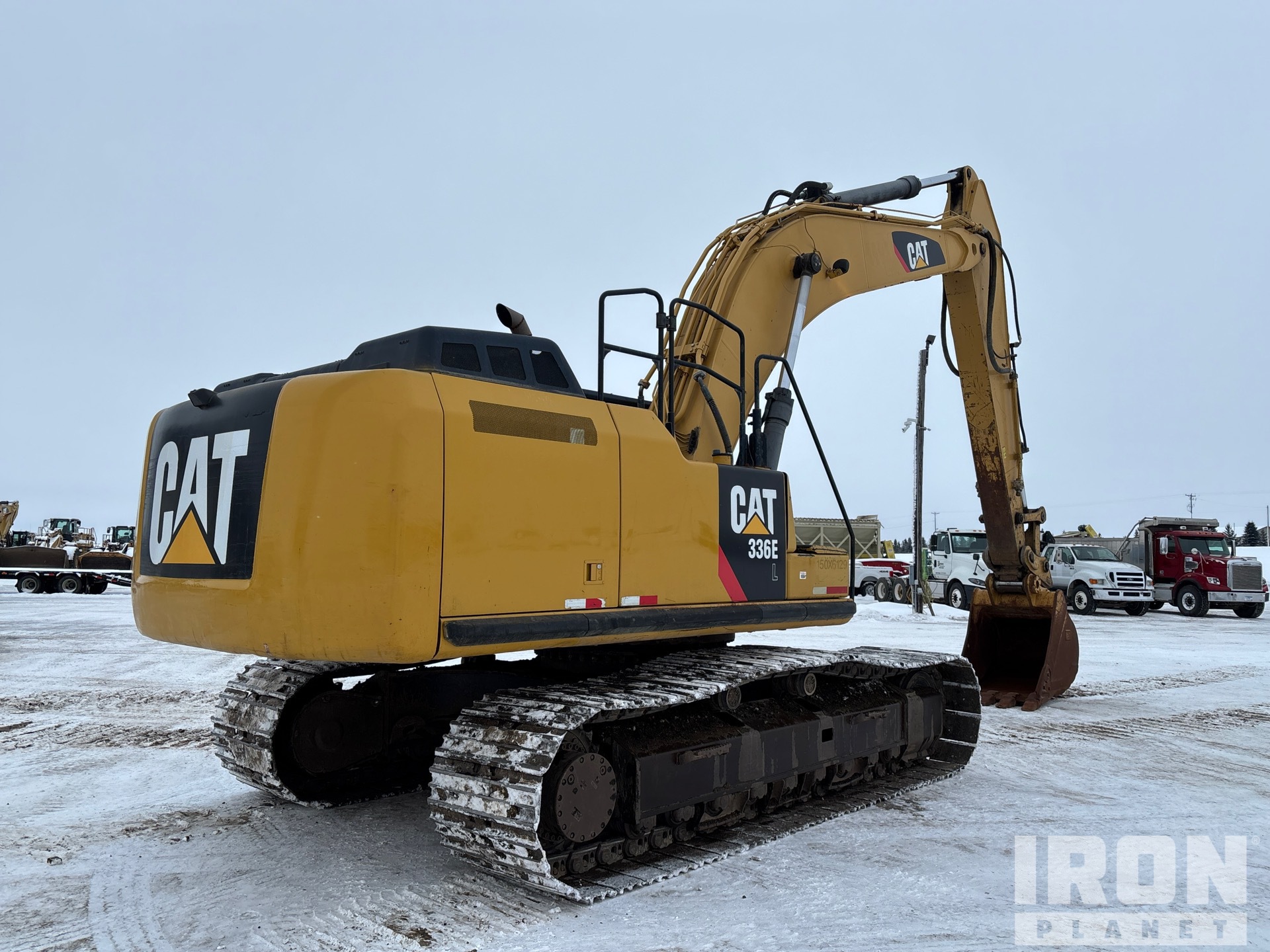 General Appearance with Image, coin arrière droit