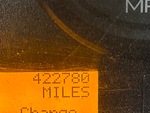 General Appearance with Hour Meter / Odometer