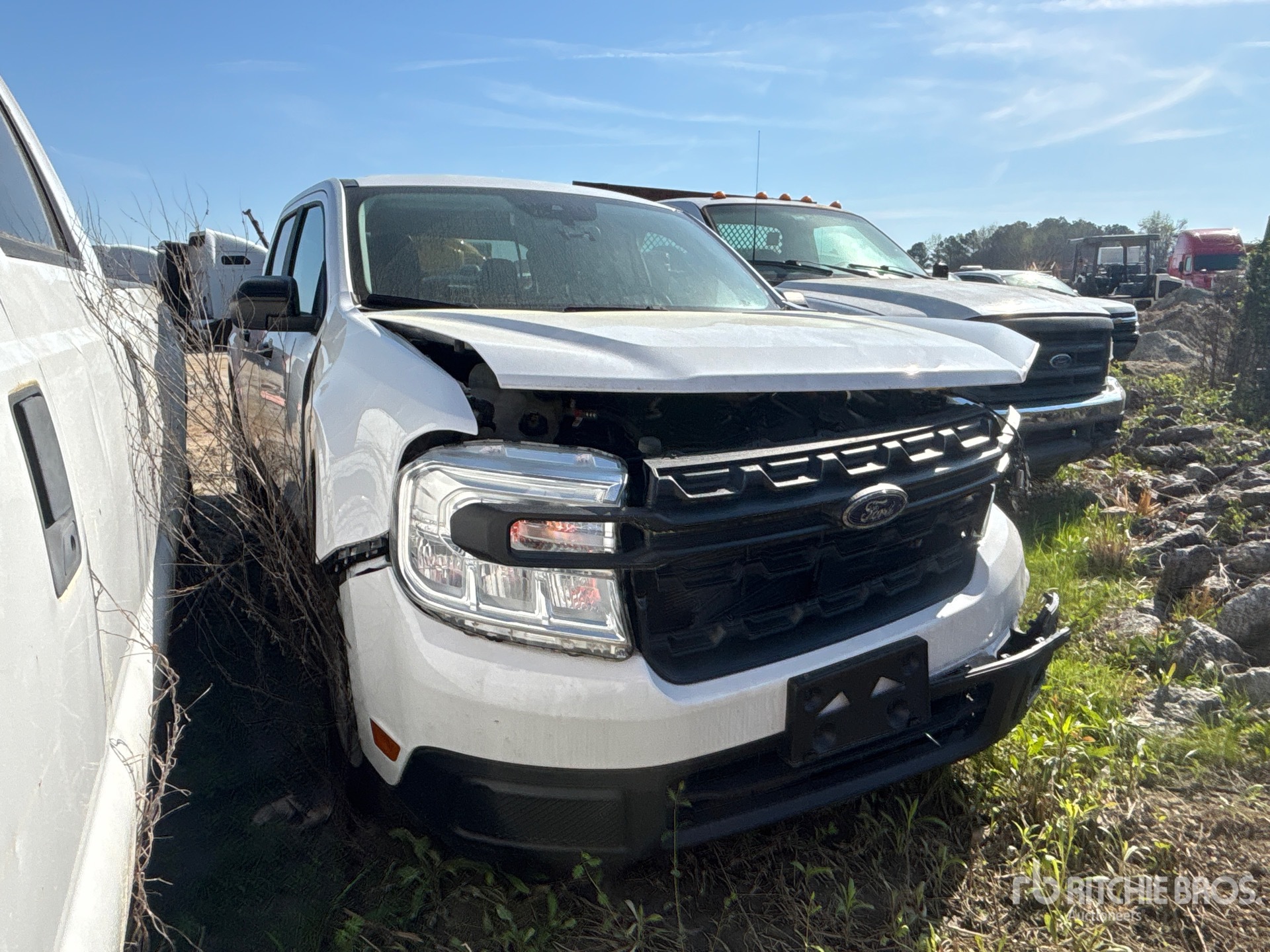 General Appearance with Foto, angolo anteriore destro