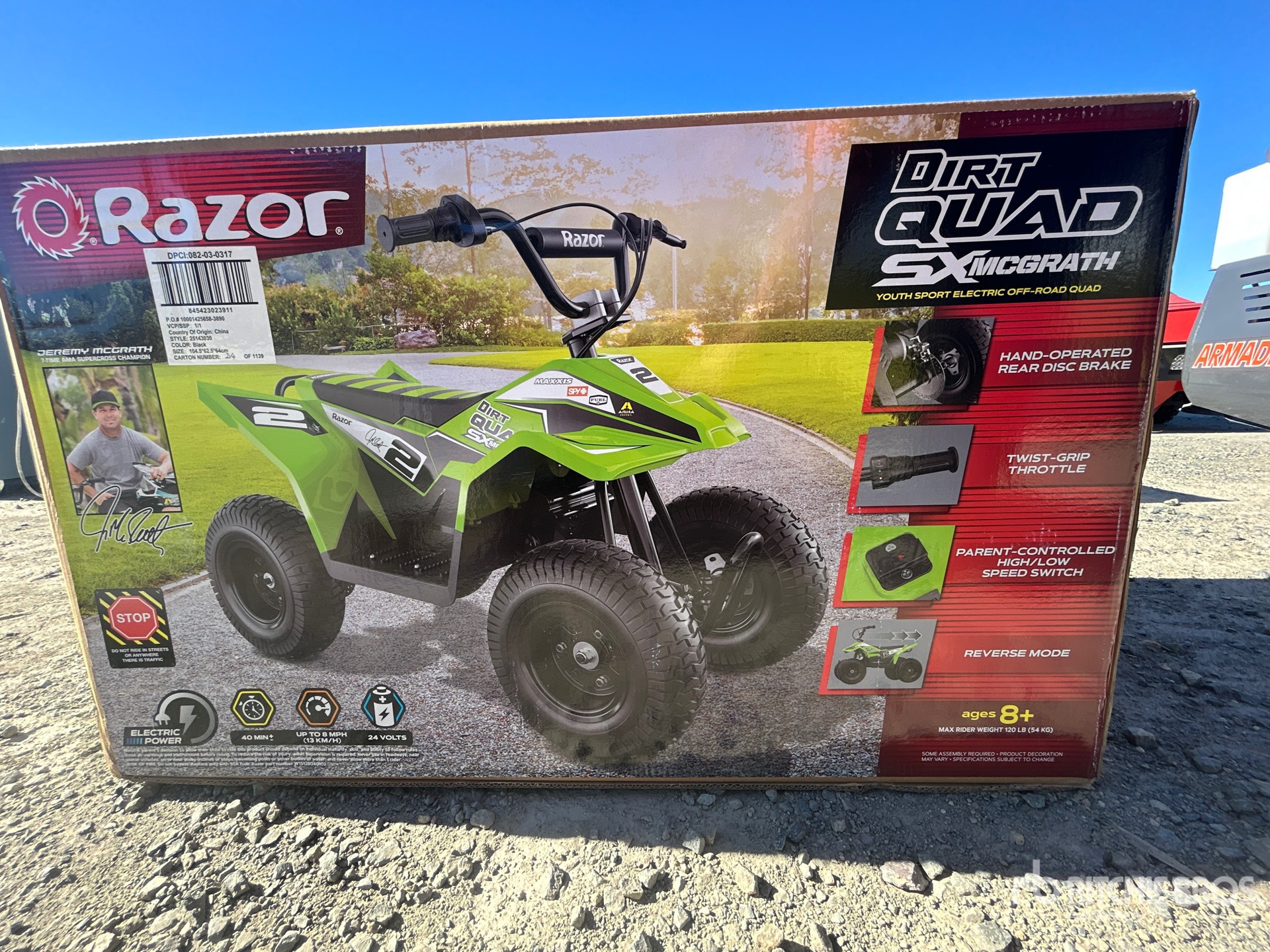 General Appearance with 