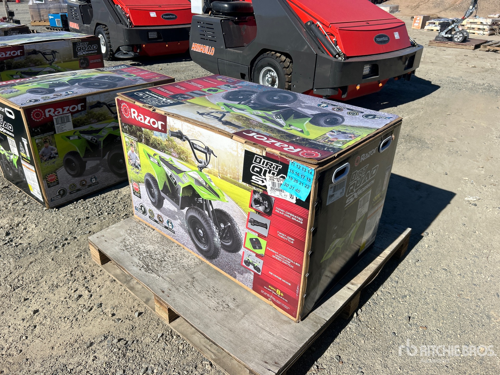 General Appearance with Picture, Left Front Corner