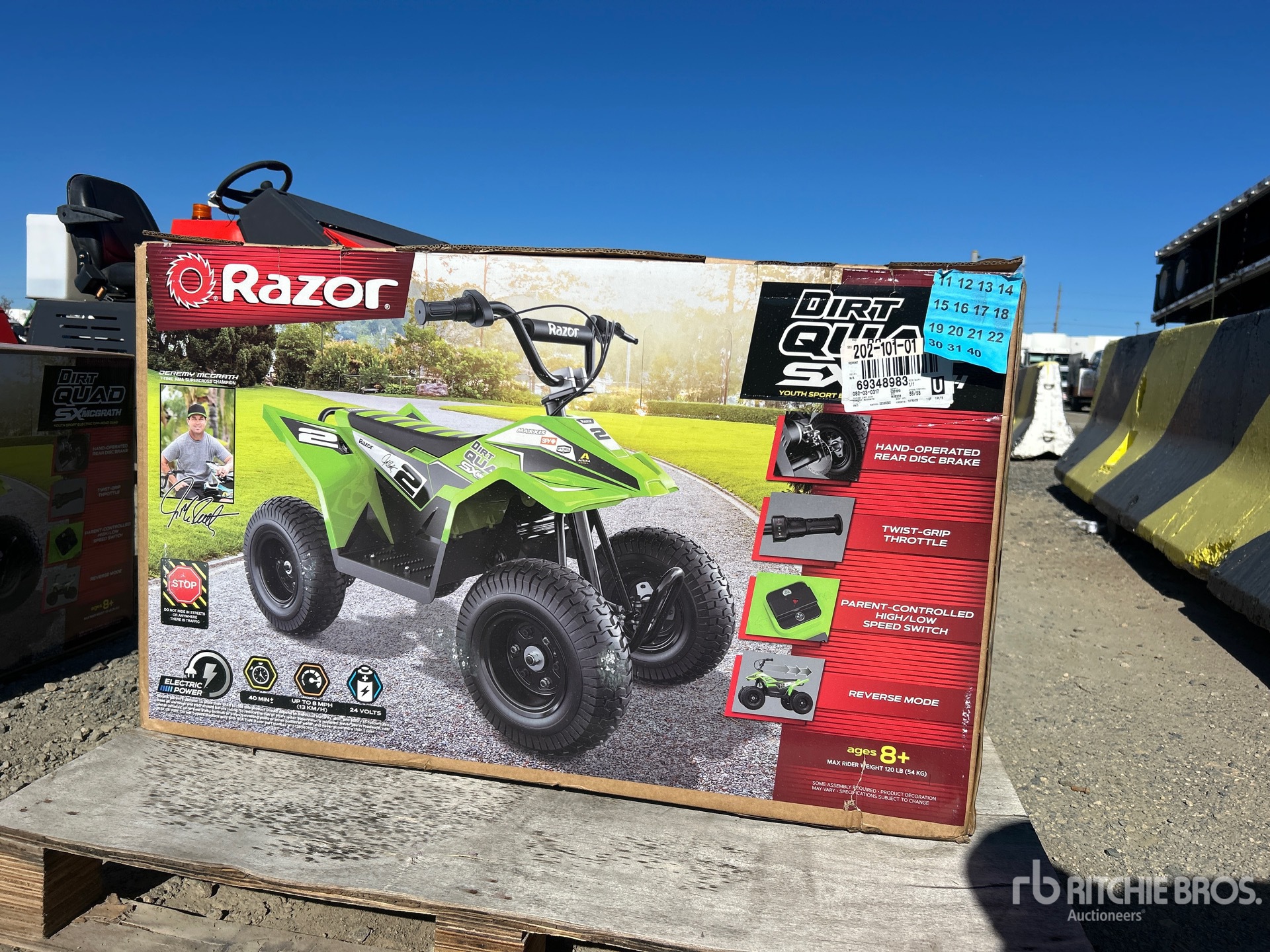 General Appearance with 