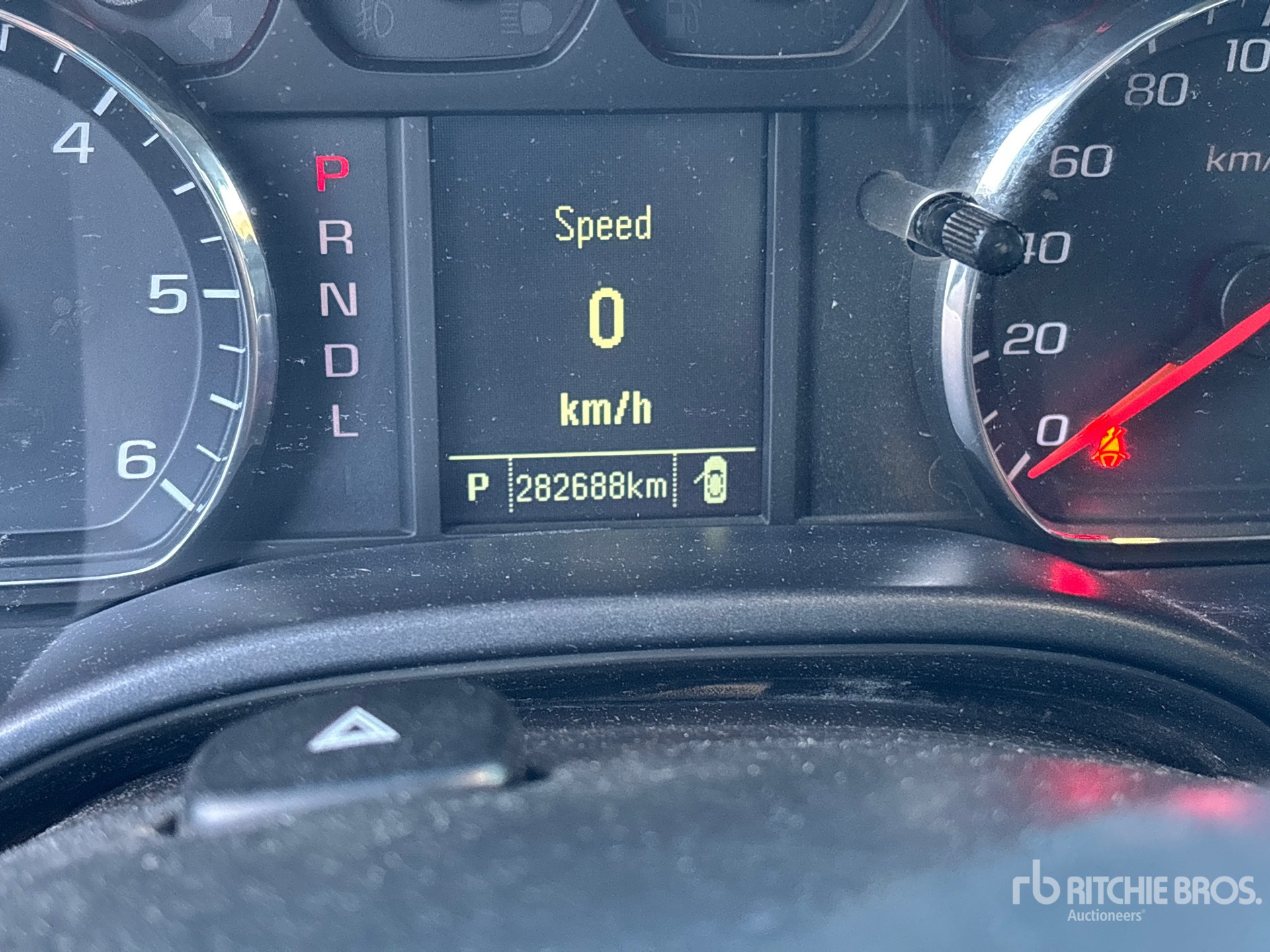 General Appearance with Hour Meter / Odometer