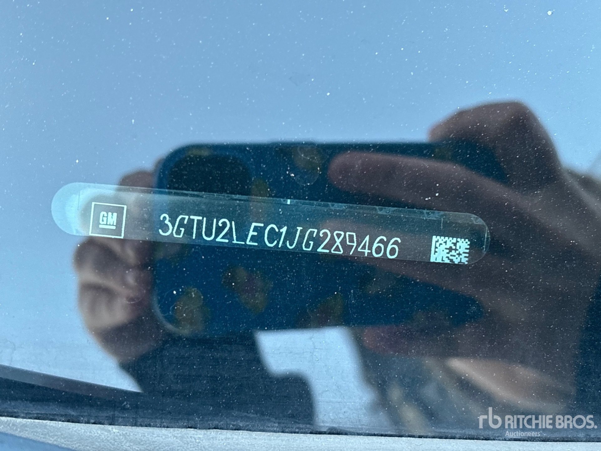 General Appearance with Second Serial Number/VIN Photo