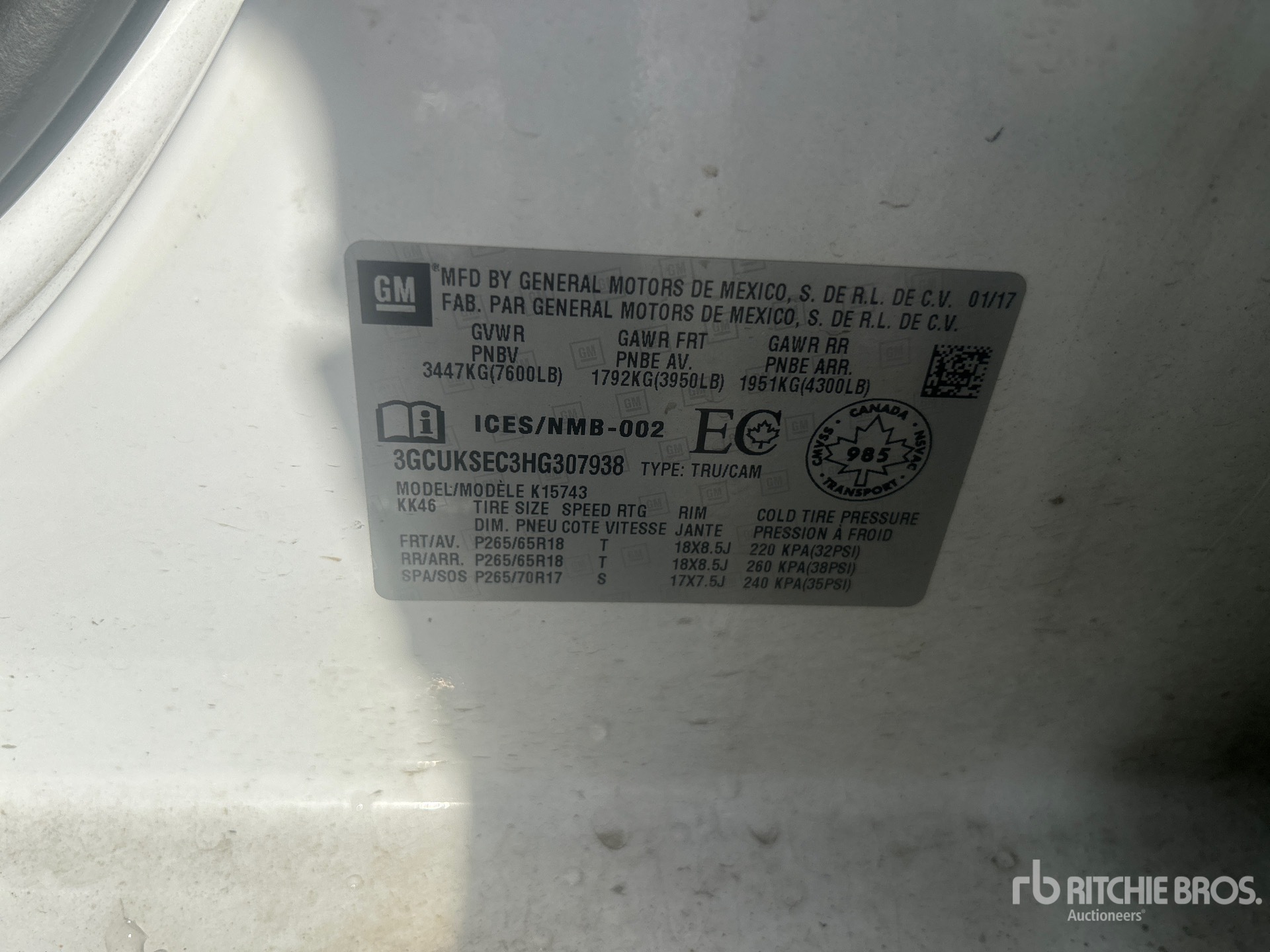 General Appearance with