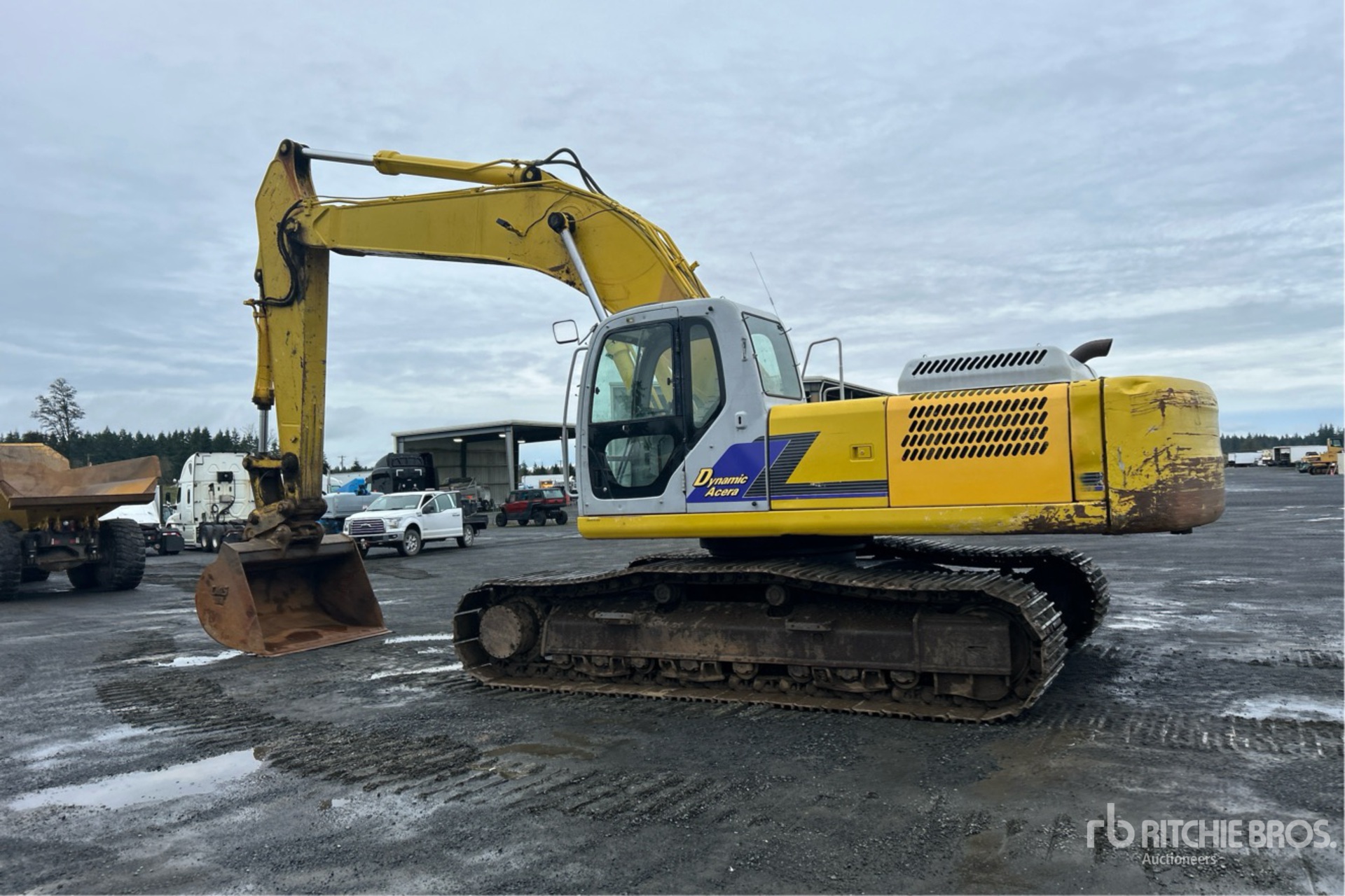 General Appearance with Picture, Left Rear Corner