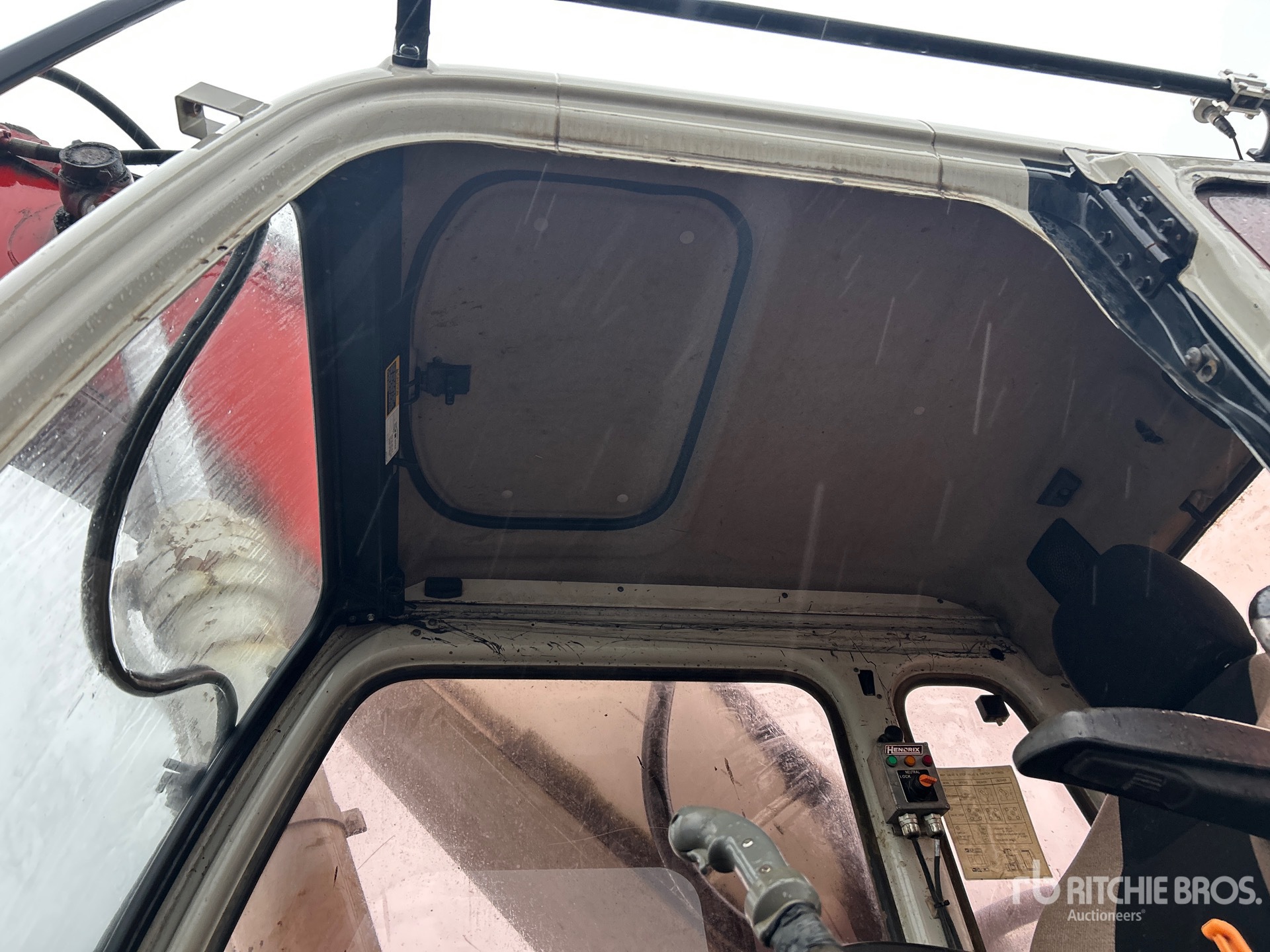 Poste de contrôle with