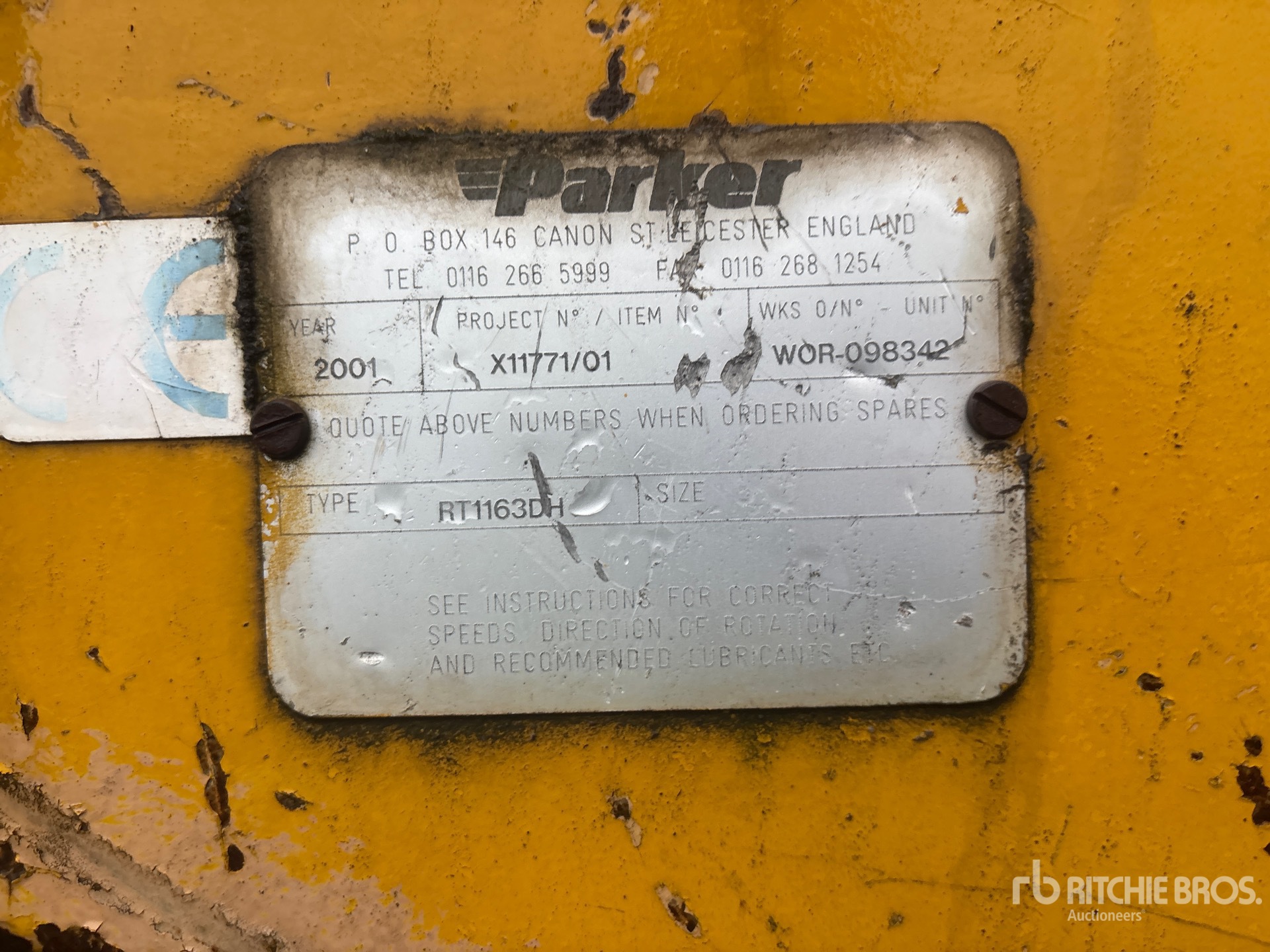 General Appearance with Seriennummer / FIN