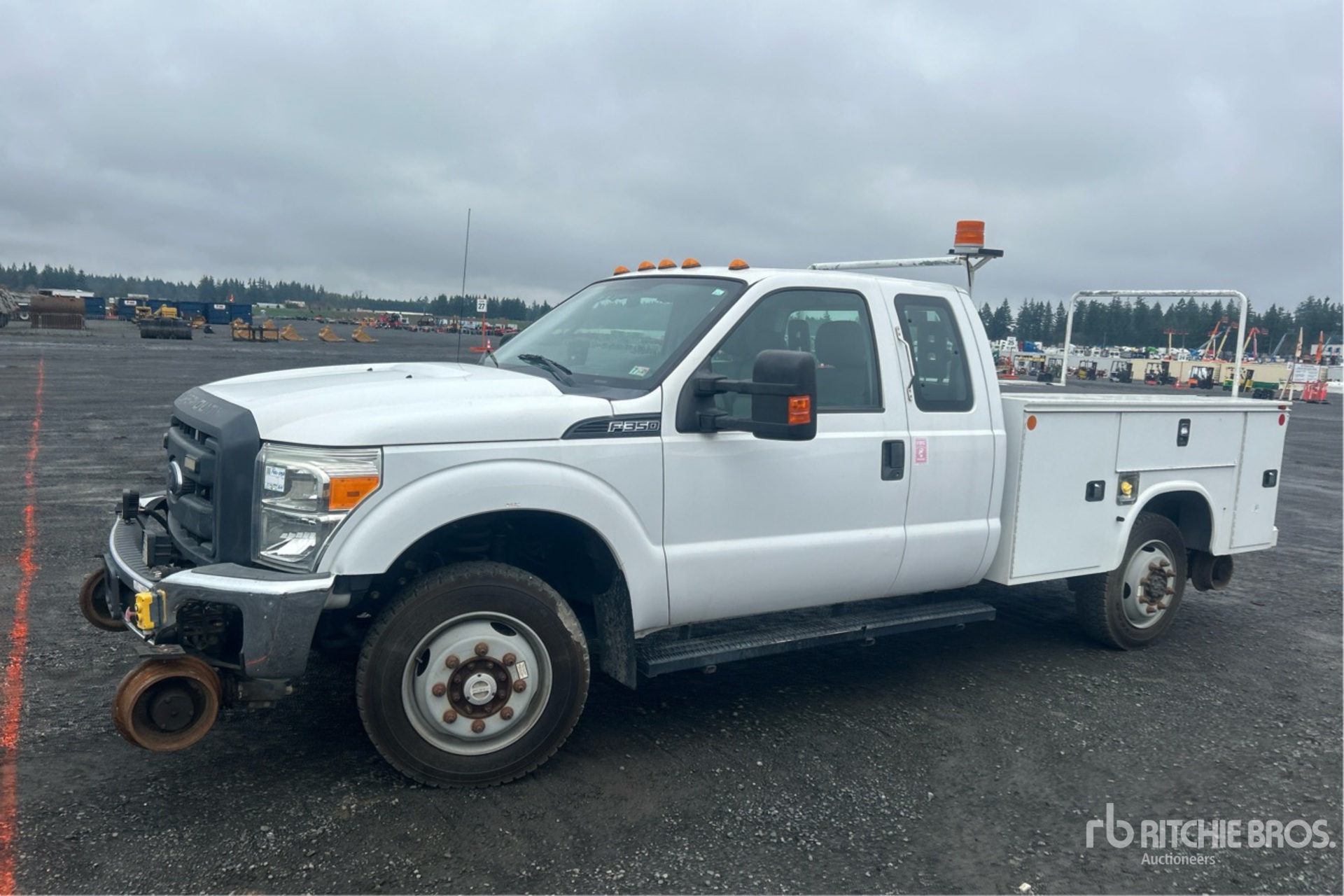 General Appearance with Picture, Left Front Corner