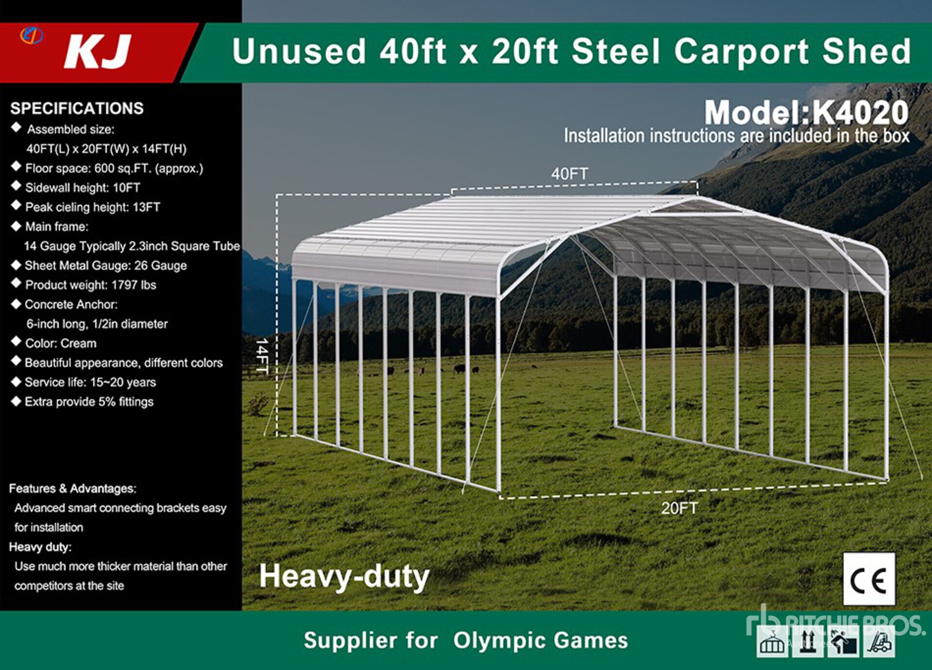 General Appearance with 