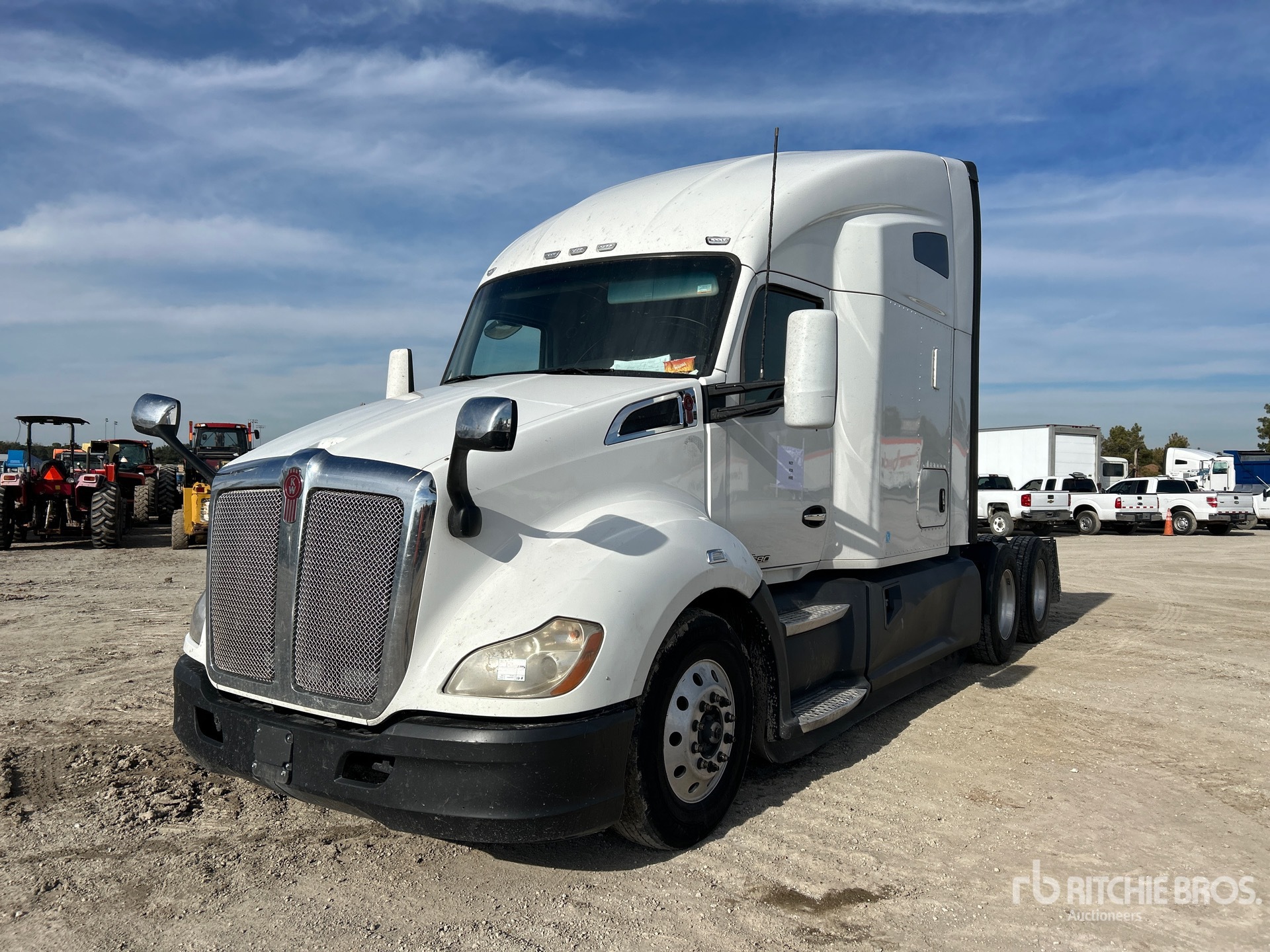 General Appearance with Picture, Left Front Corner