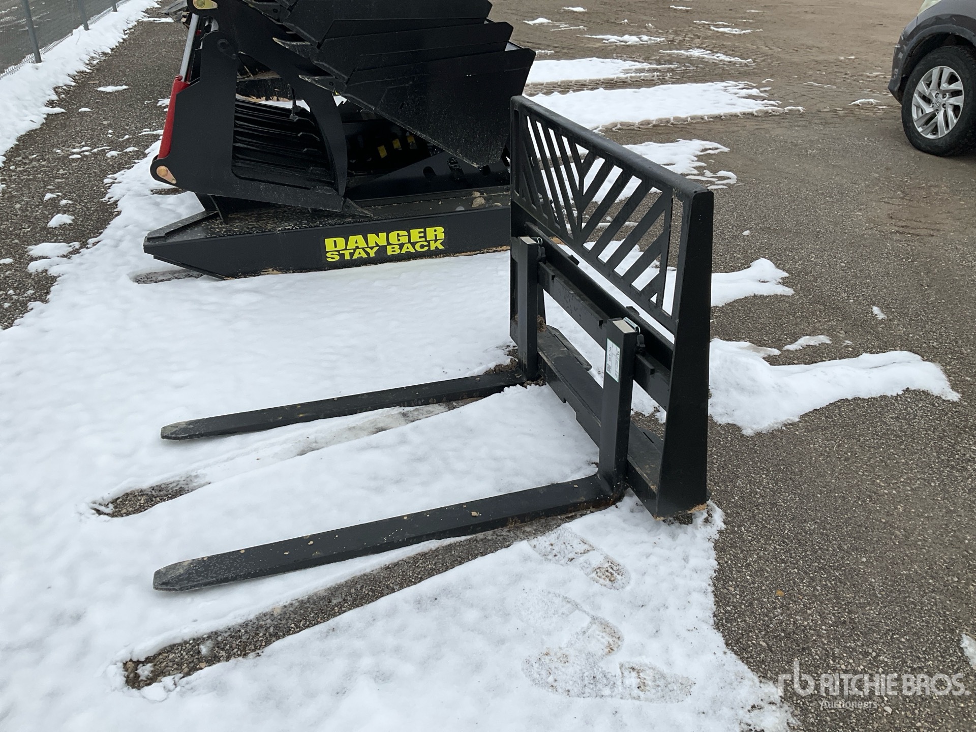 Aspect général with Image, coin avant gauche