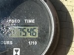 General Appearance with Hour Meter / Odometer