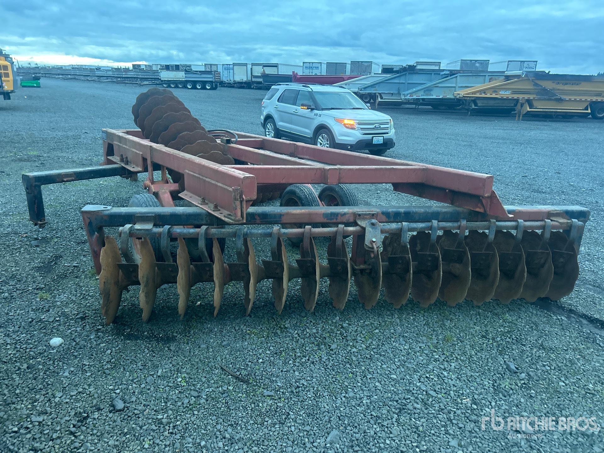 General Appearance with Picture, Left Rear Corner