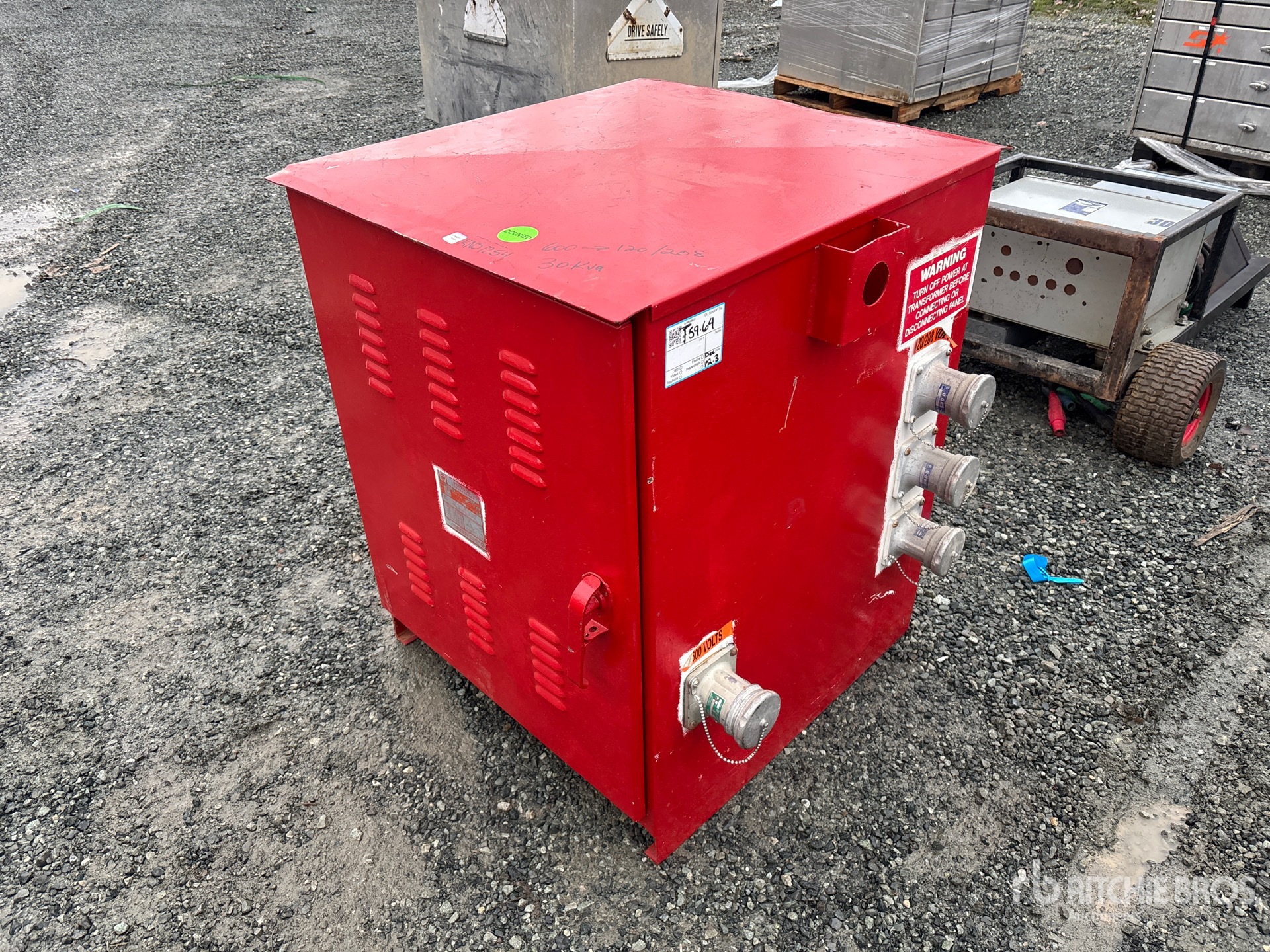 General Appearance with Picture, Left Front Corner