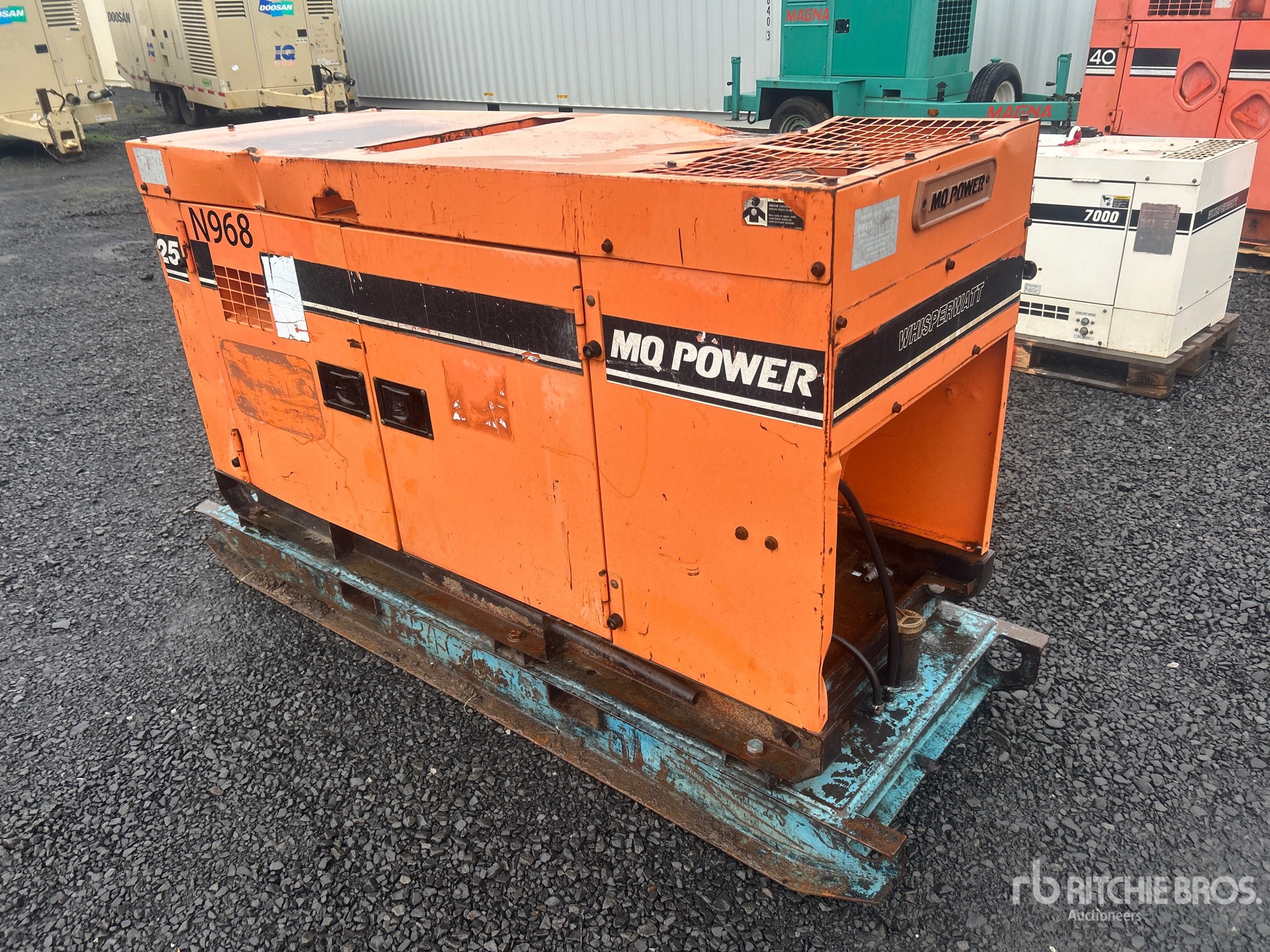 General Appearance with Picture, Left Rear Corner