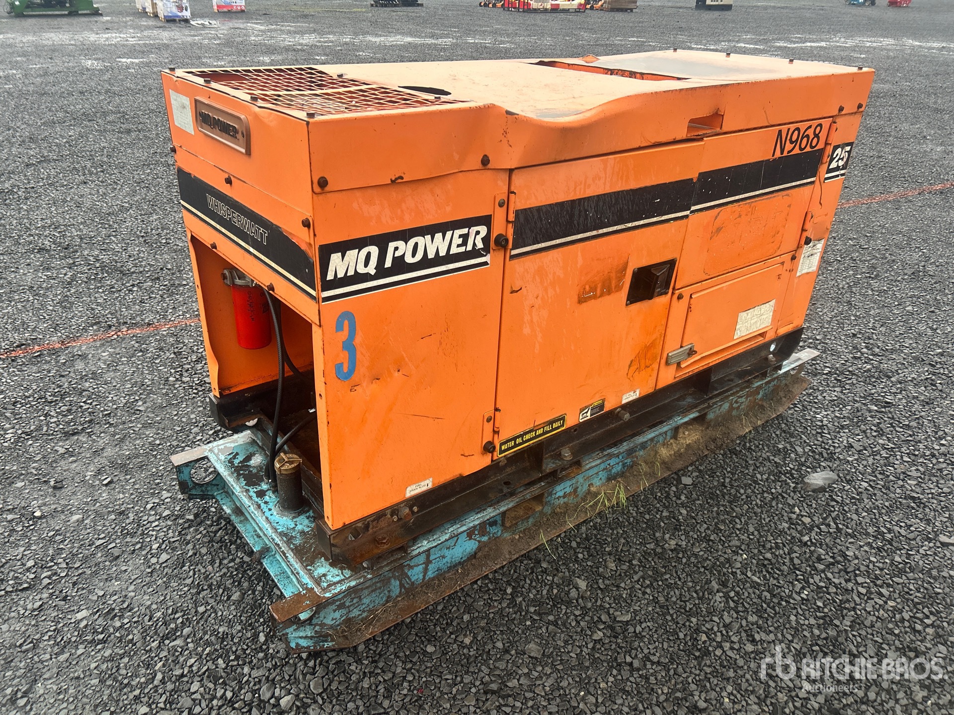 General Appearance with Picture, Right Rear Corner