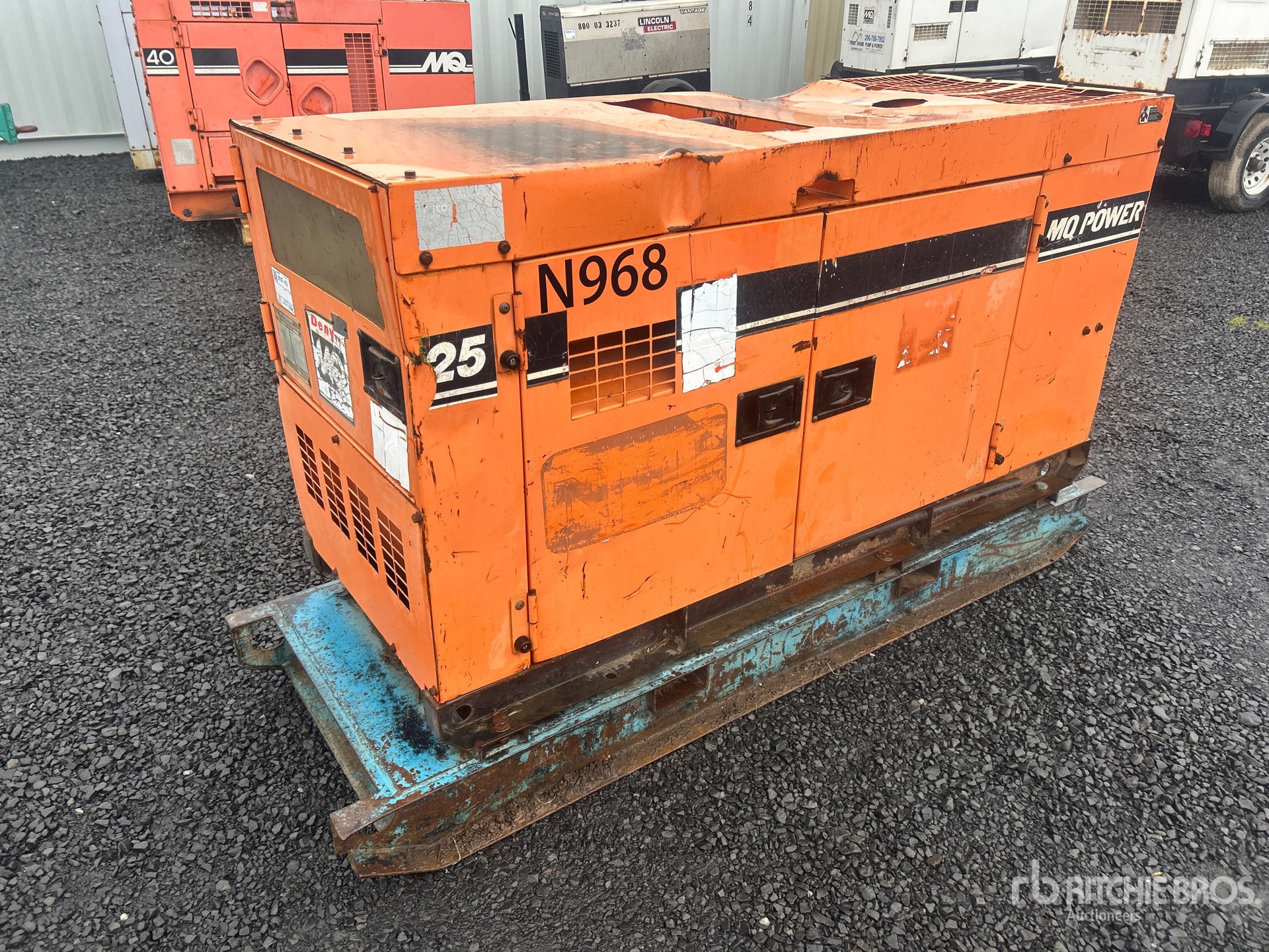 General Appearance with Picture, Left Front Corner