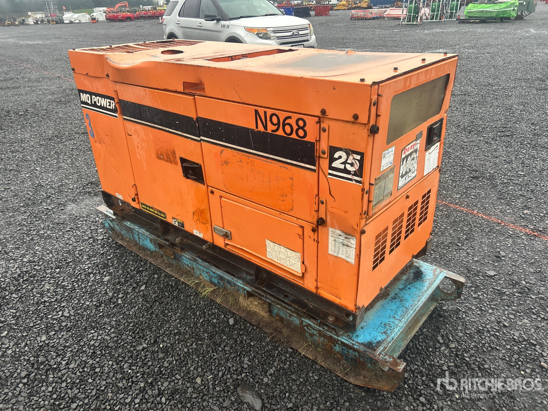 General Appearance with Picture, Right Front Corner