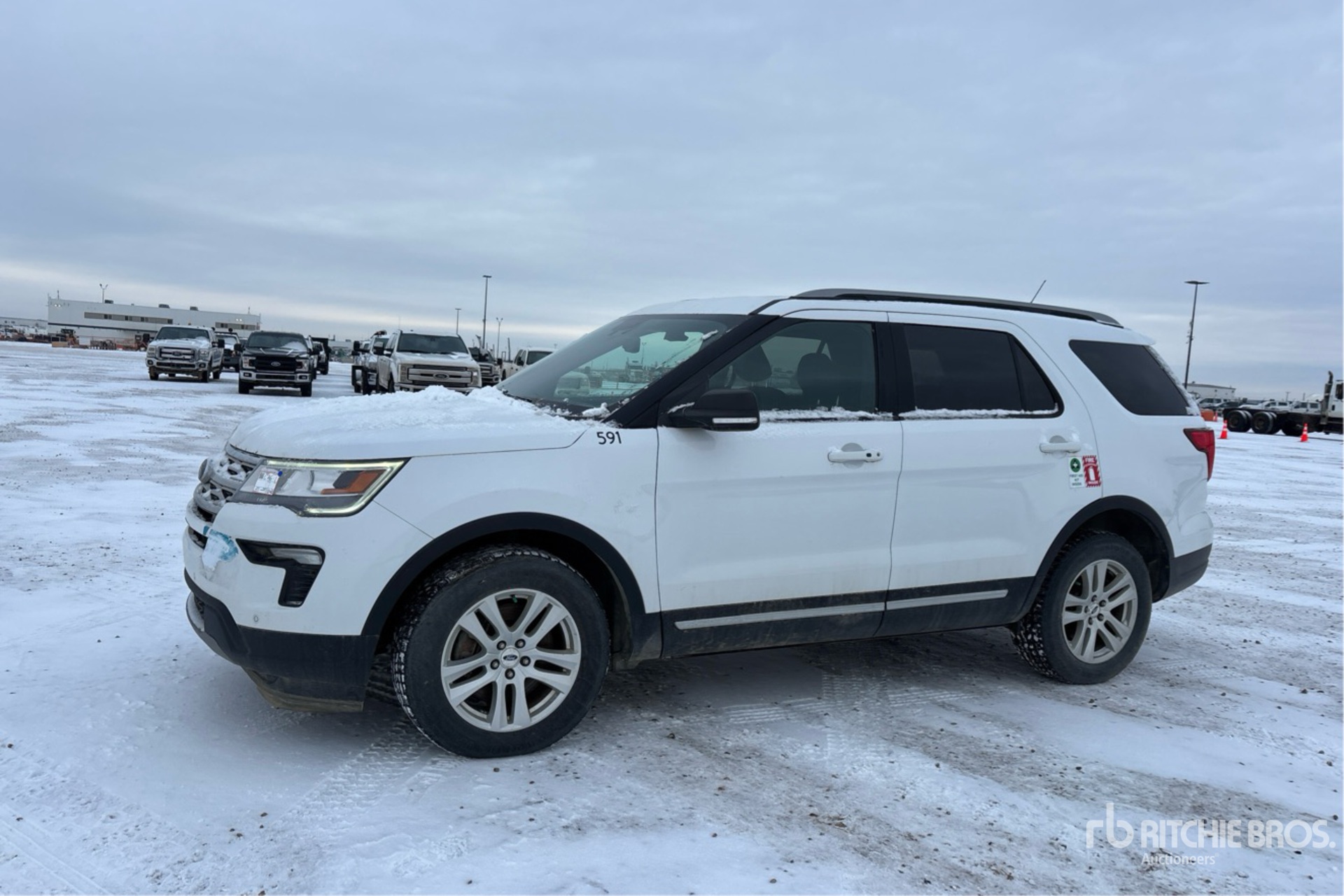 General Appearance with Picture, Left Front Corner