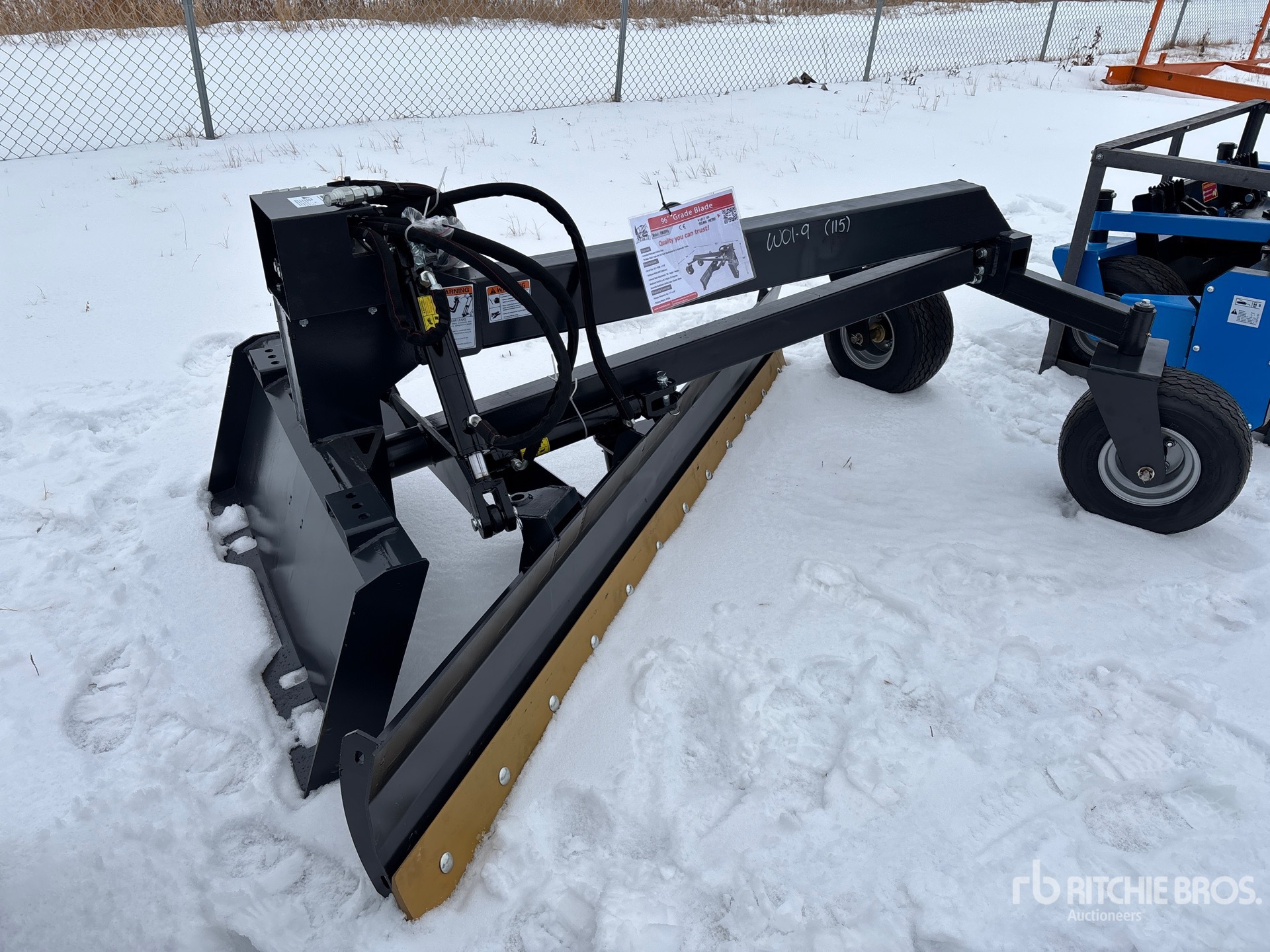 General Appearance with Picture, Right Front Corner