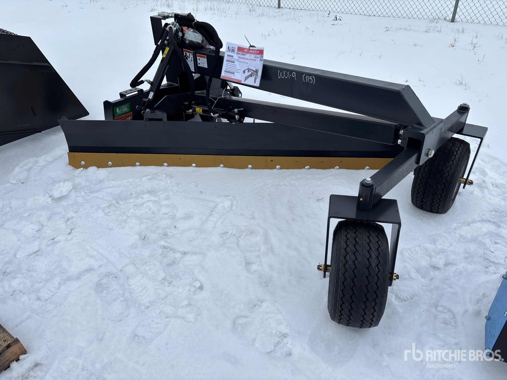 General Appearance with Picture, Left Front Corner