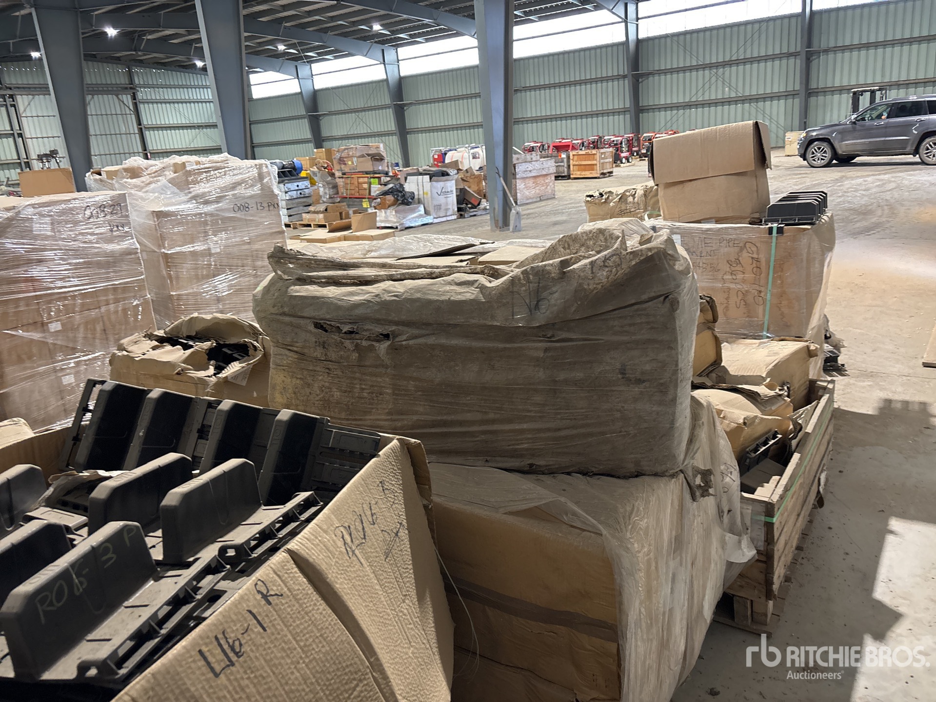 Aspect général with Image, coin arrière droit