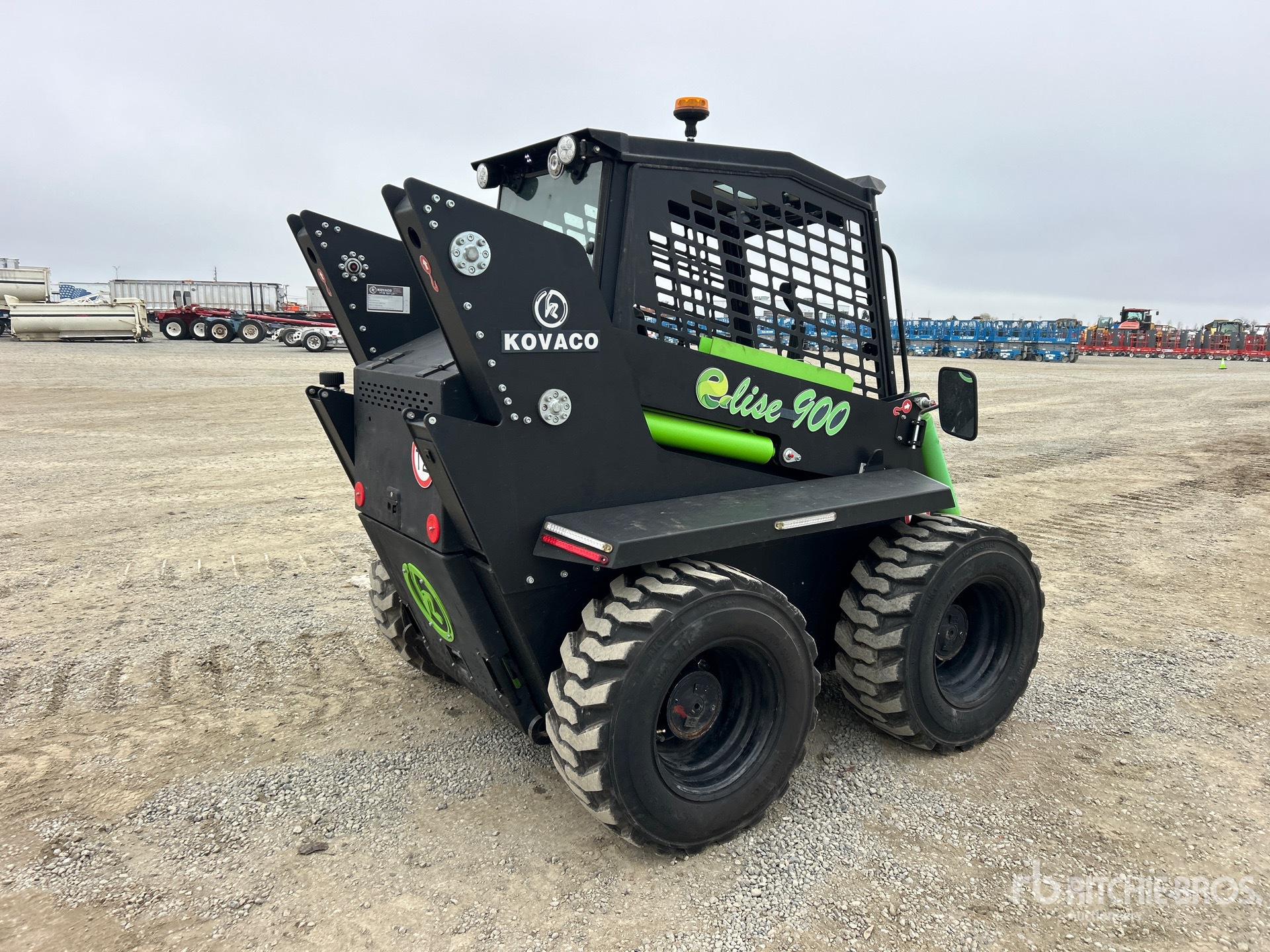 General Appearance with Image, coin arrière droit