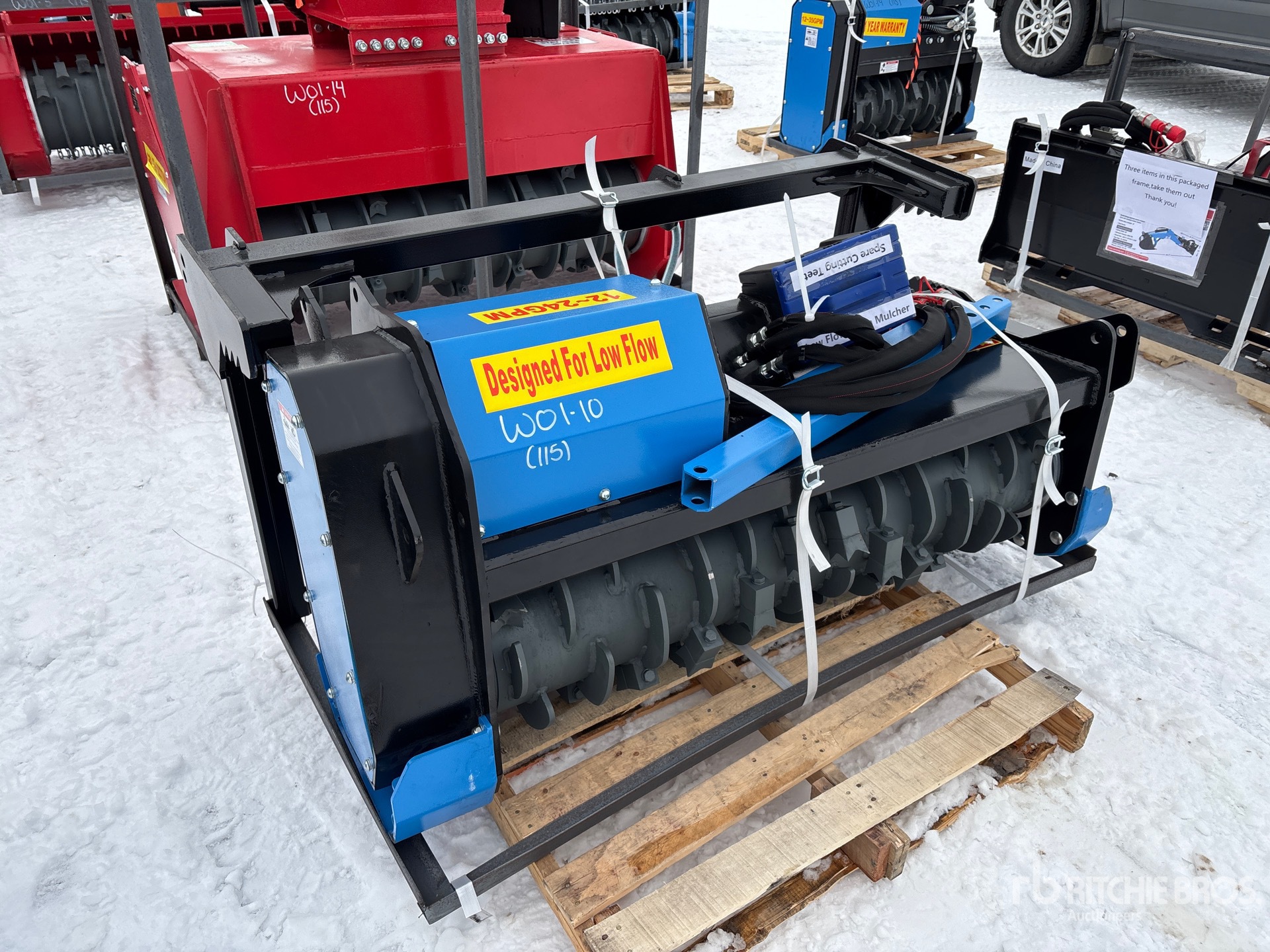 General Appearance with Picture, Right Front Corner