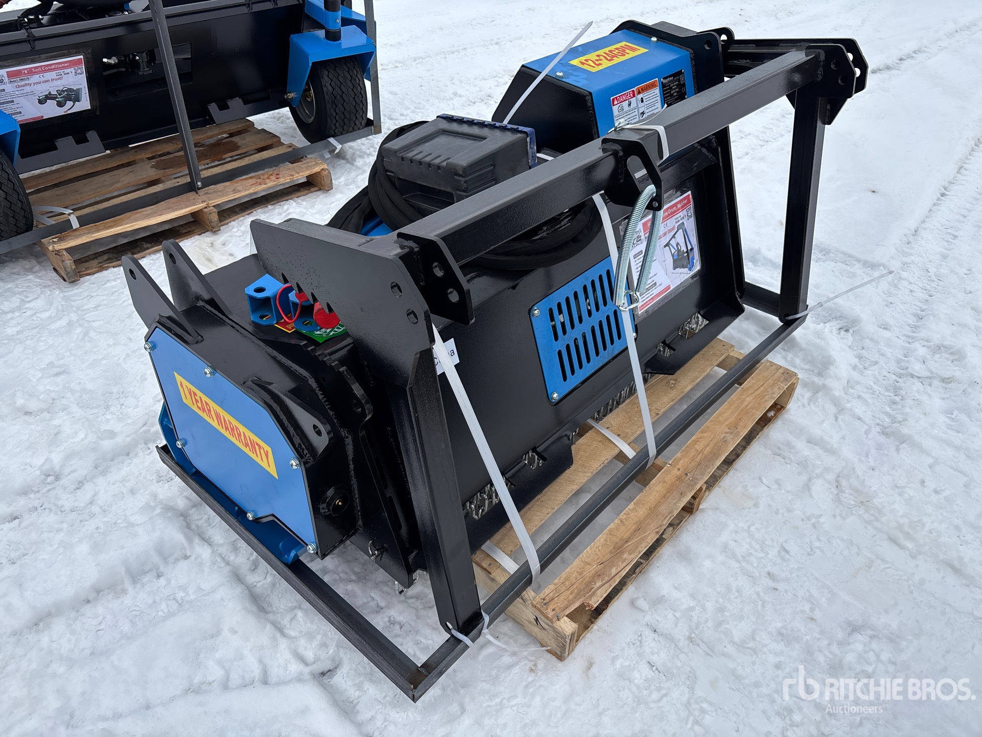 General Appearance with Picture, Left Rear Corner