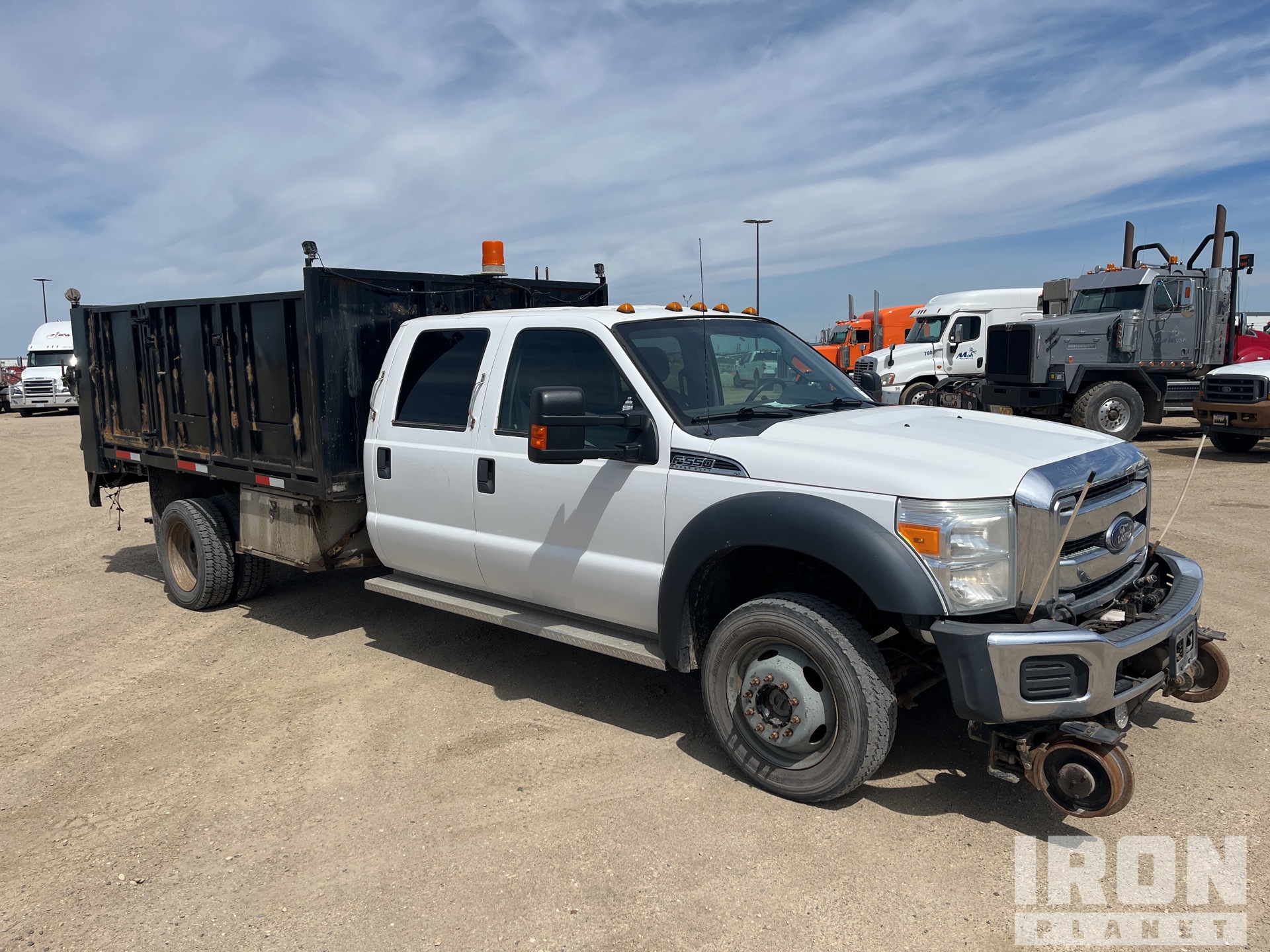 General Appearance with Bild, Ecke vorne rechts