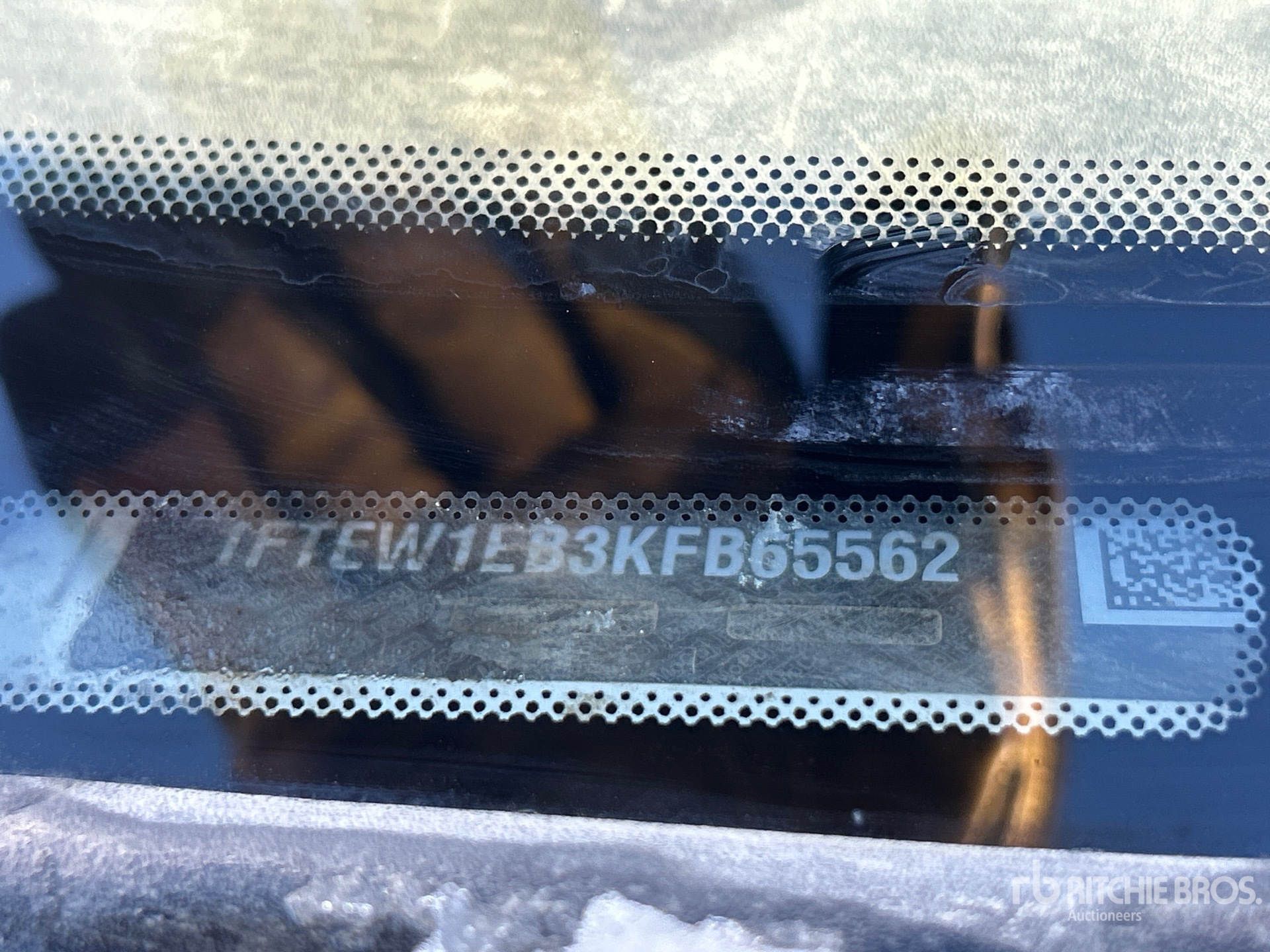 General Appearance with N.º de serie/VIN