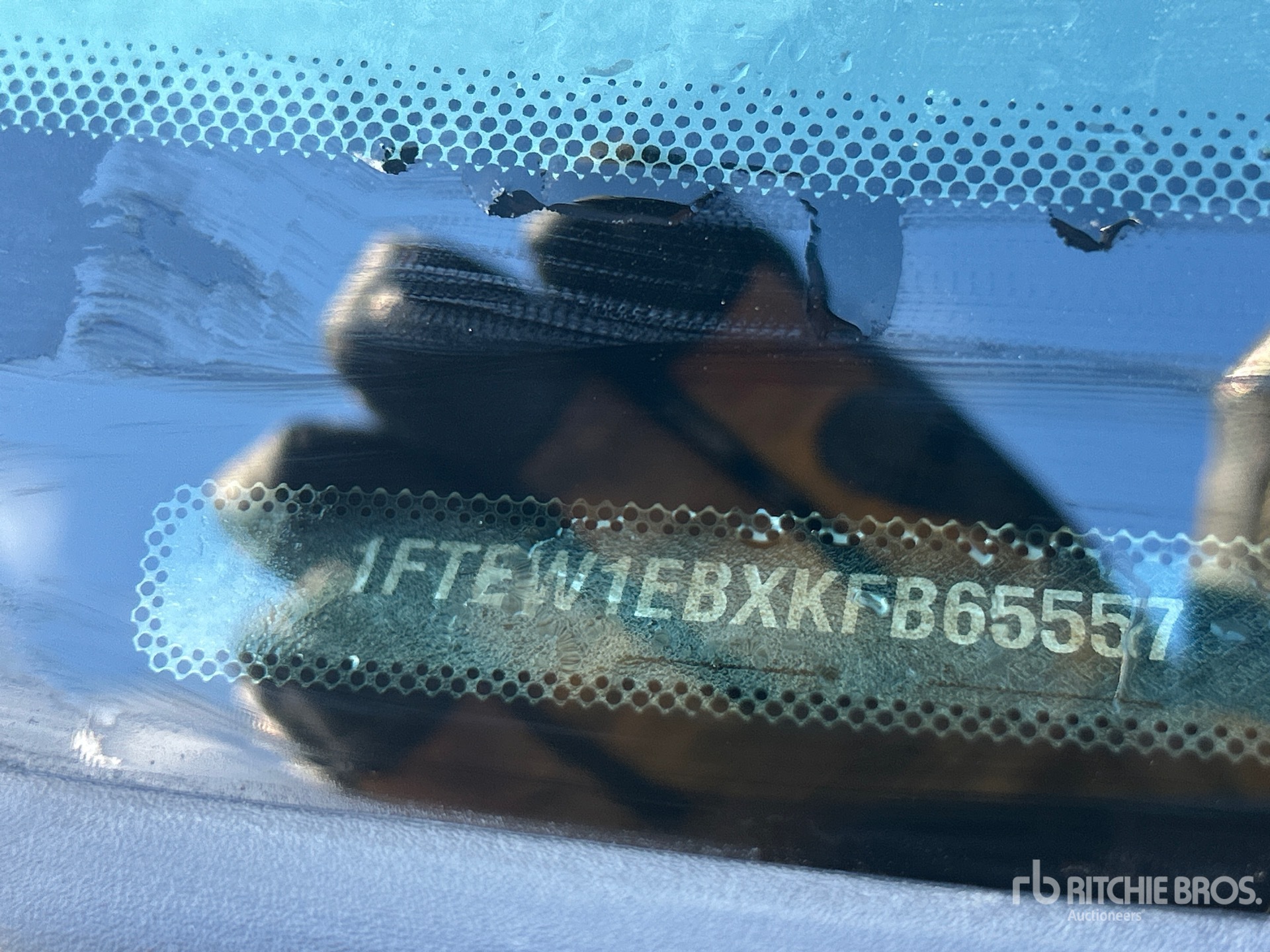 General Appearance with N.º de serie/VIN