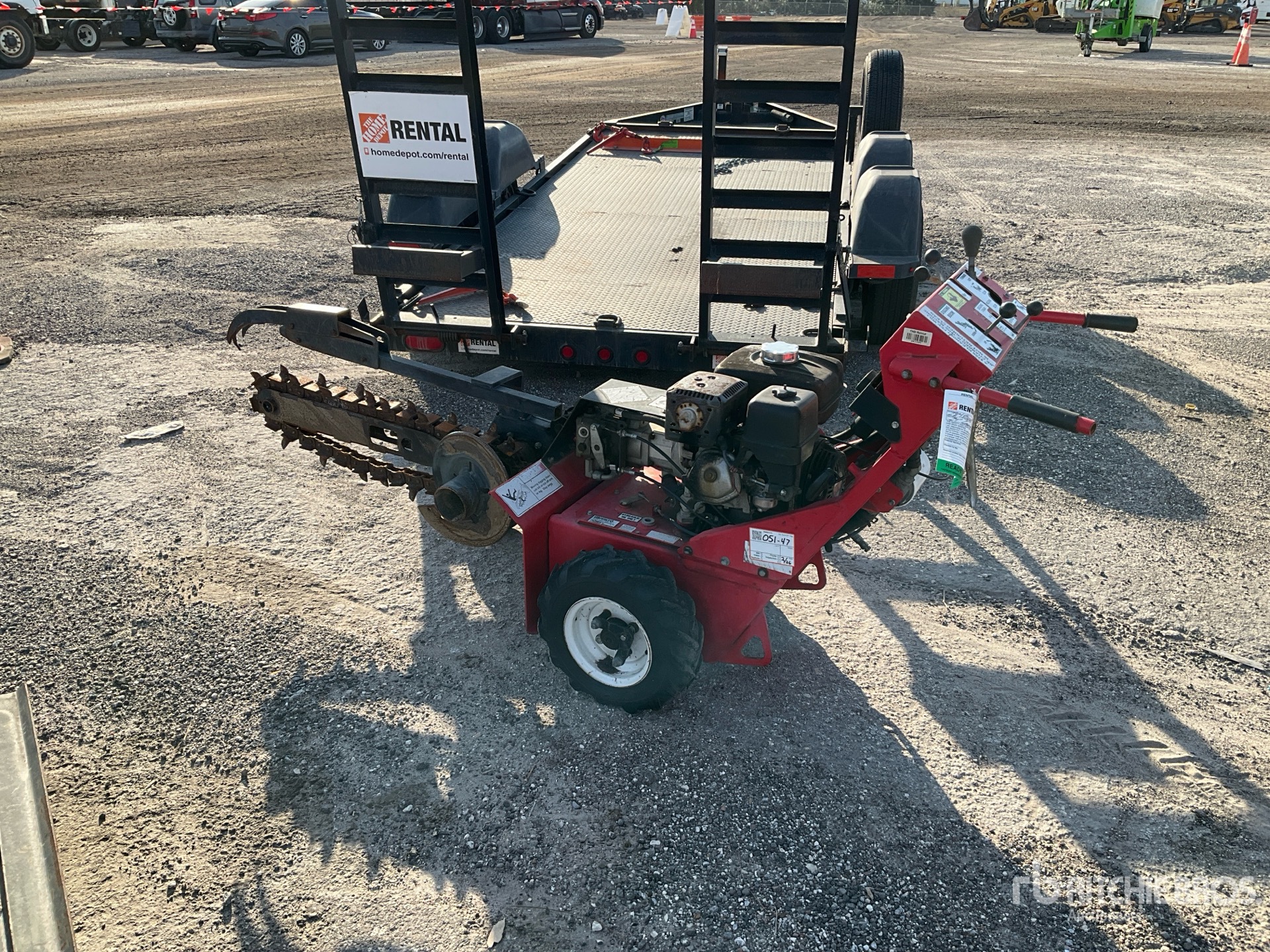 General Appearance with Picture, Left Rear Corner