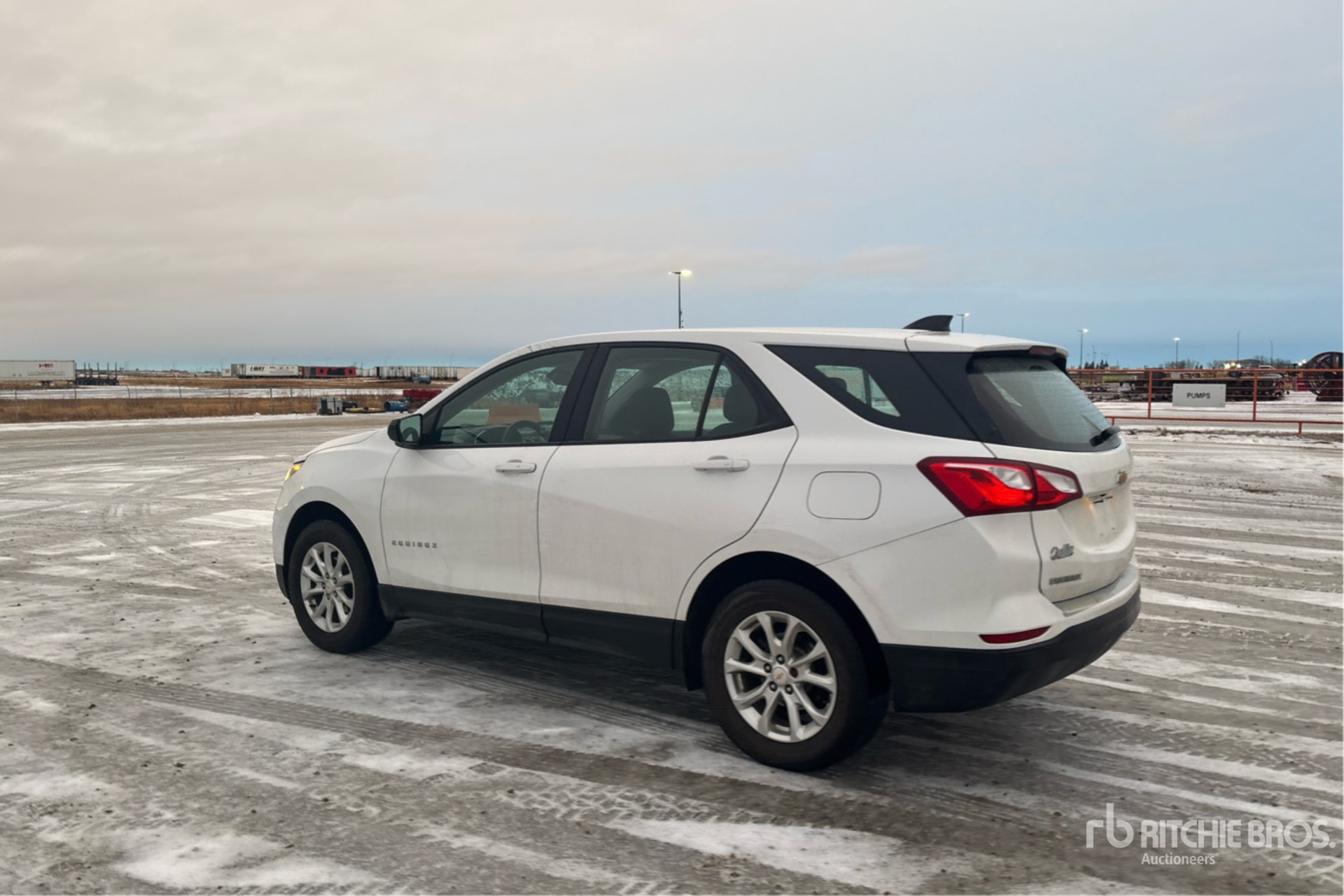 General Appearance with Picture, Left Rear Corner