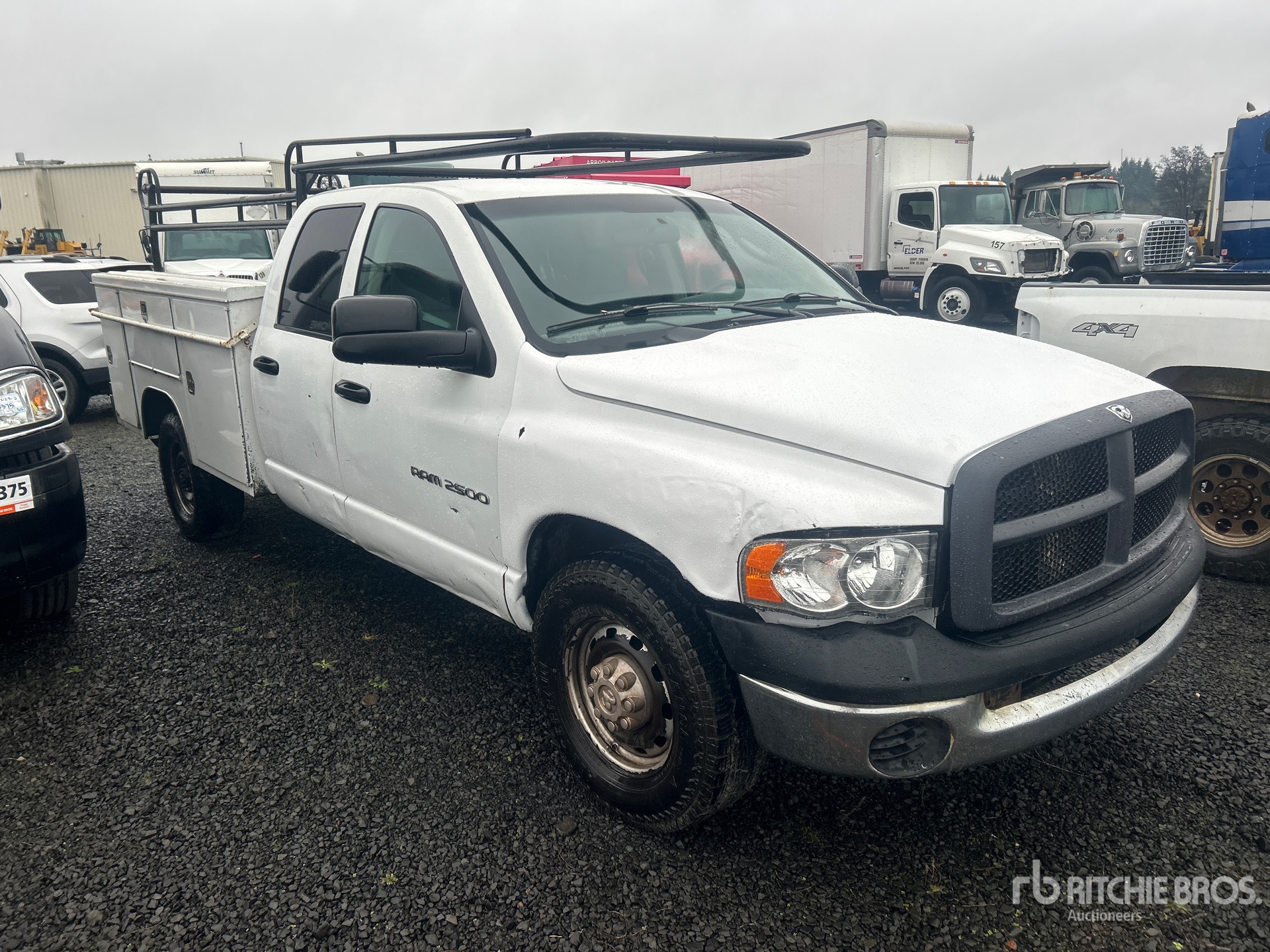 General Appearance with Image, coin avant droit