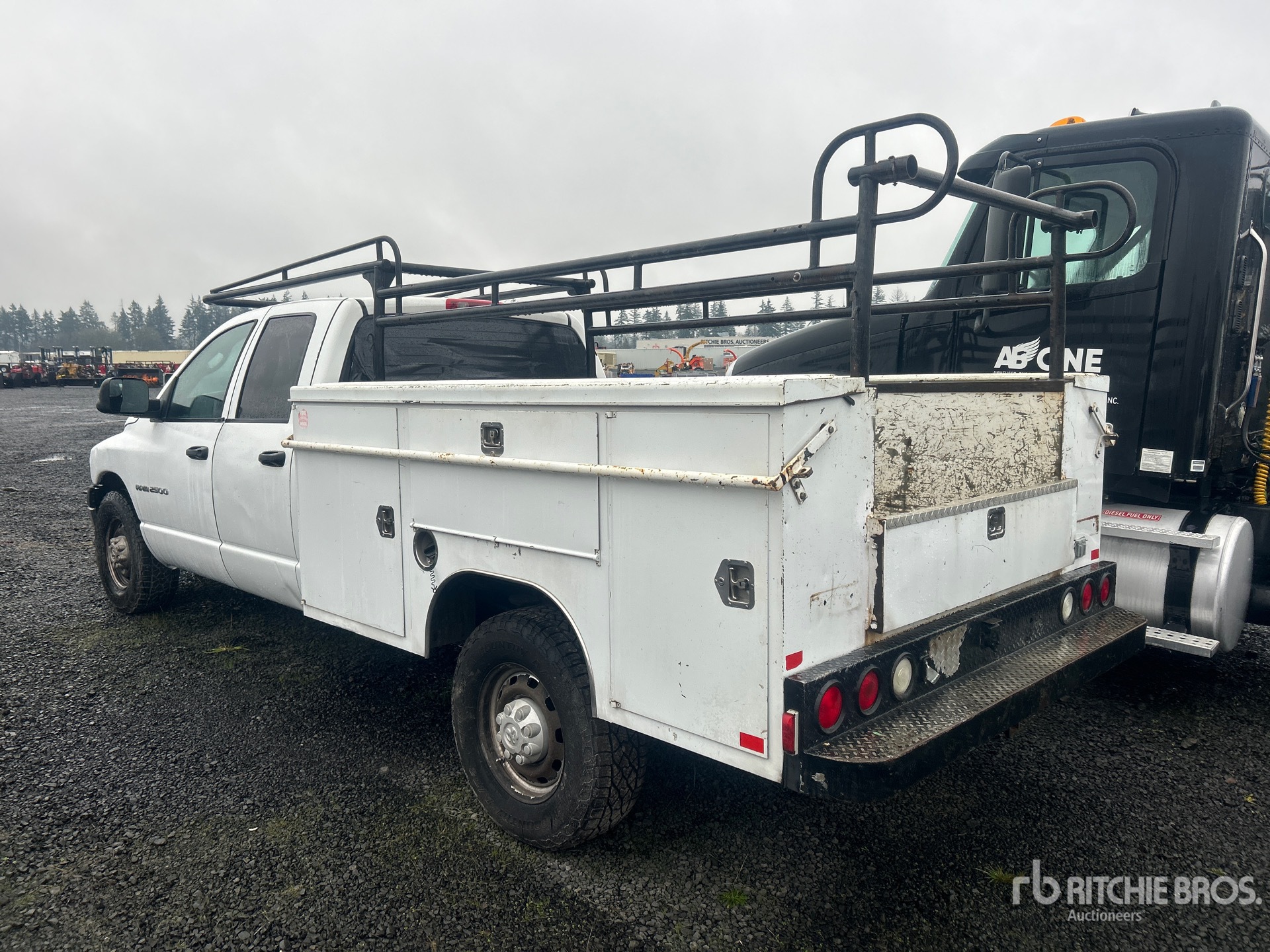 General Appearance with Image, coin arrière gauche