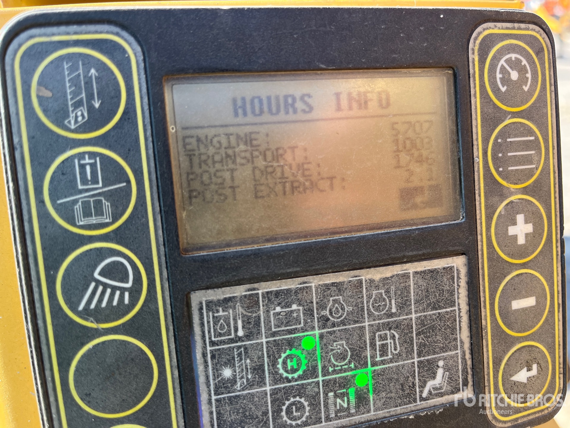 General Appearance with Hour Meter / Odometer